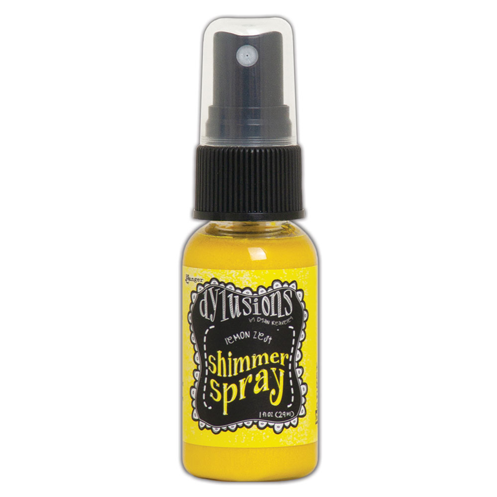 Ranger • Dylusions Shimmer Spray Lemon Zest 29ml