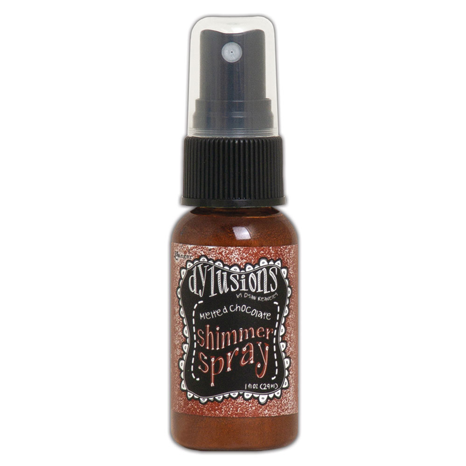 Ranger • Dylusions Shimmer Spray Melted Chocolate 29ml