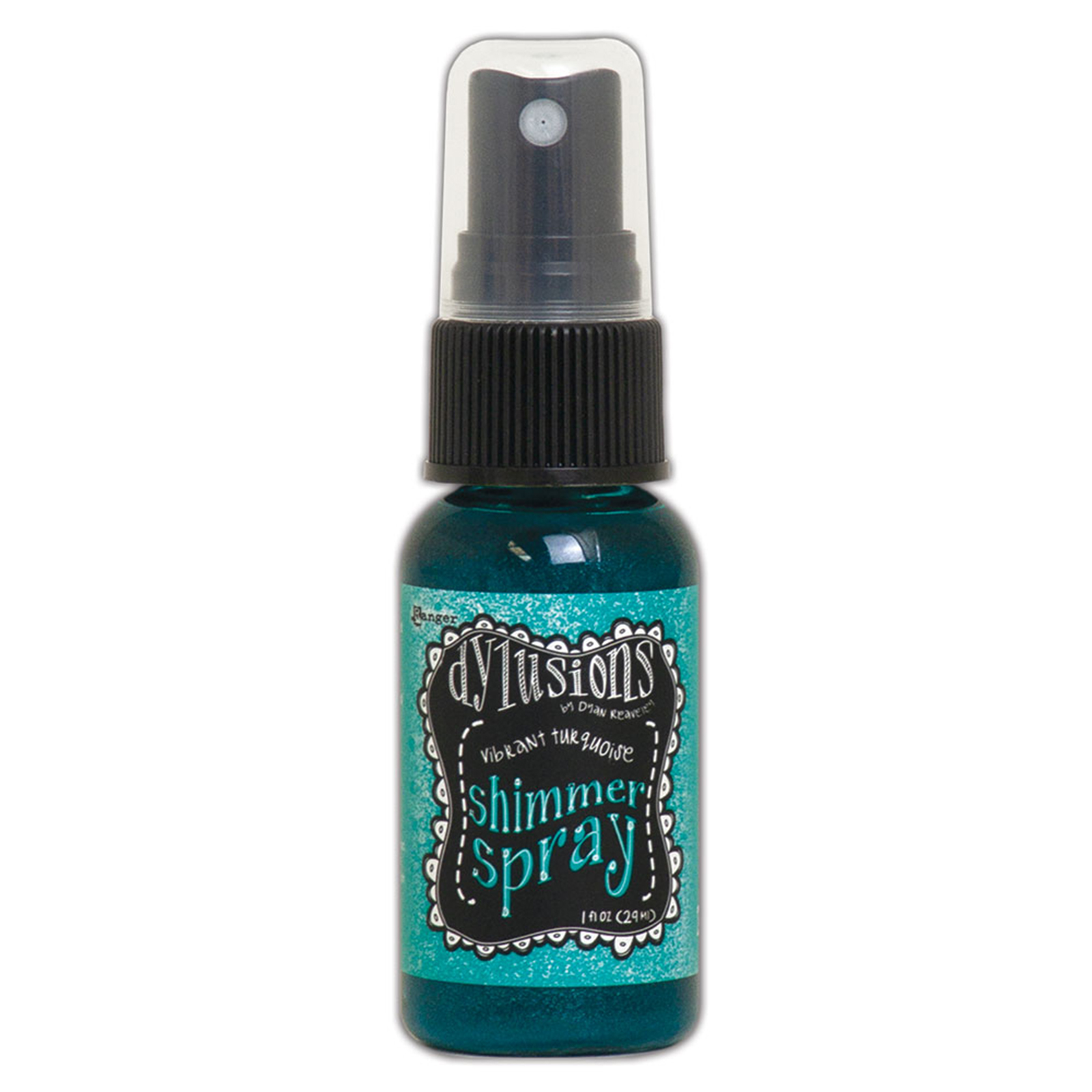 Ranger • Dylusions Shimmer Spray Vibrant Turquoise