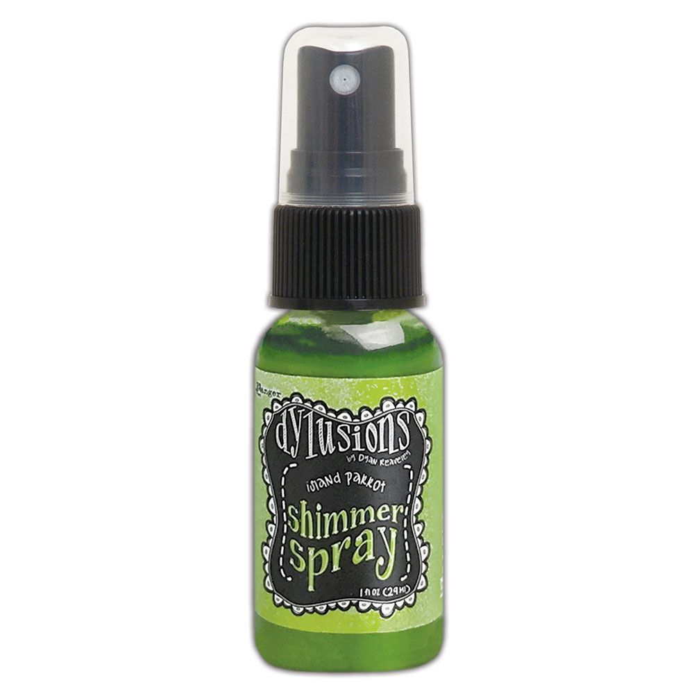 Ranger • Dylusions Shimmer Spray Island Parrot 29ml