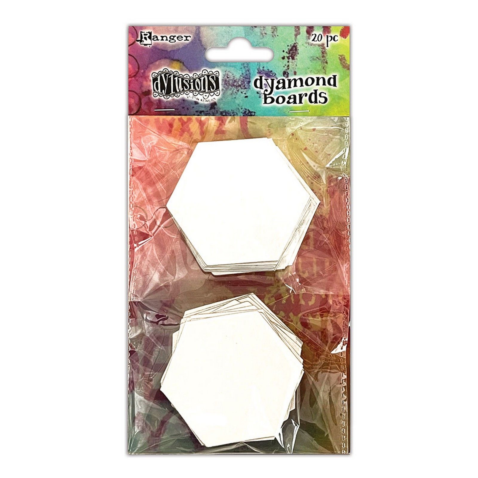 Ranger • Dylusions Dyamond Boards Hexagons