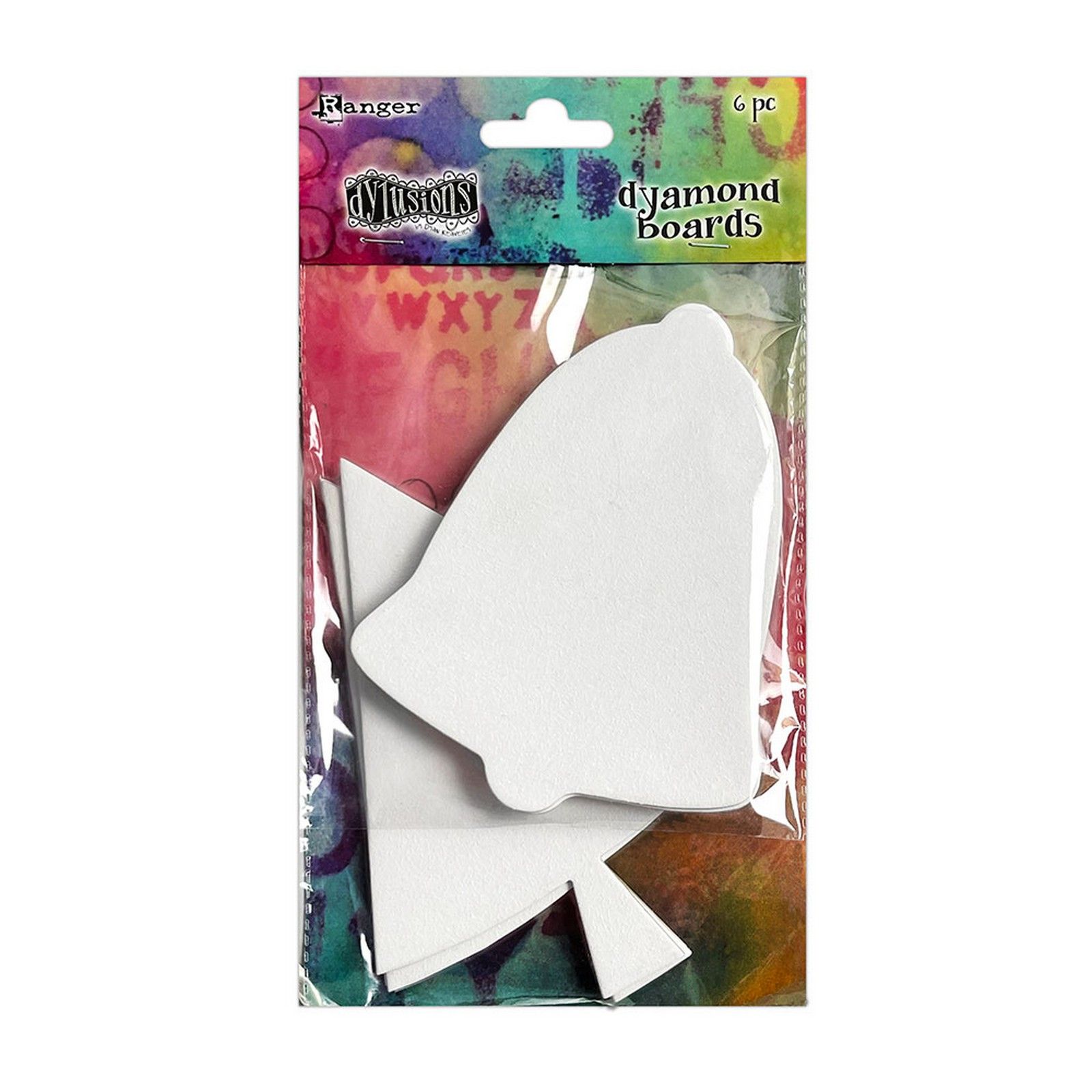 Ranger • Dylusions Dyamond Boards Large Trees & Bells 6pcs