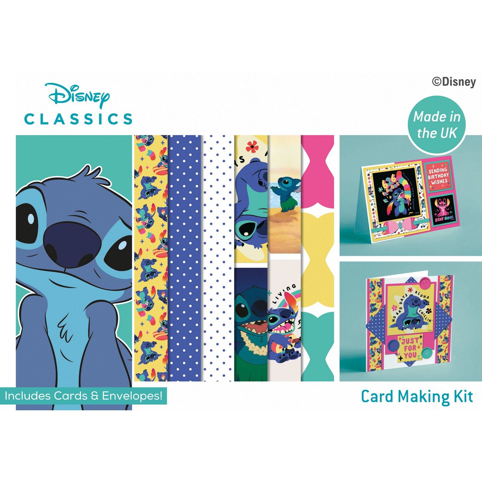 Creative Expressions • Lilo & Stitch Large Card A4 Kit