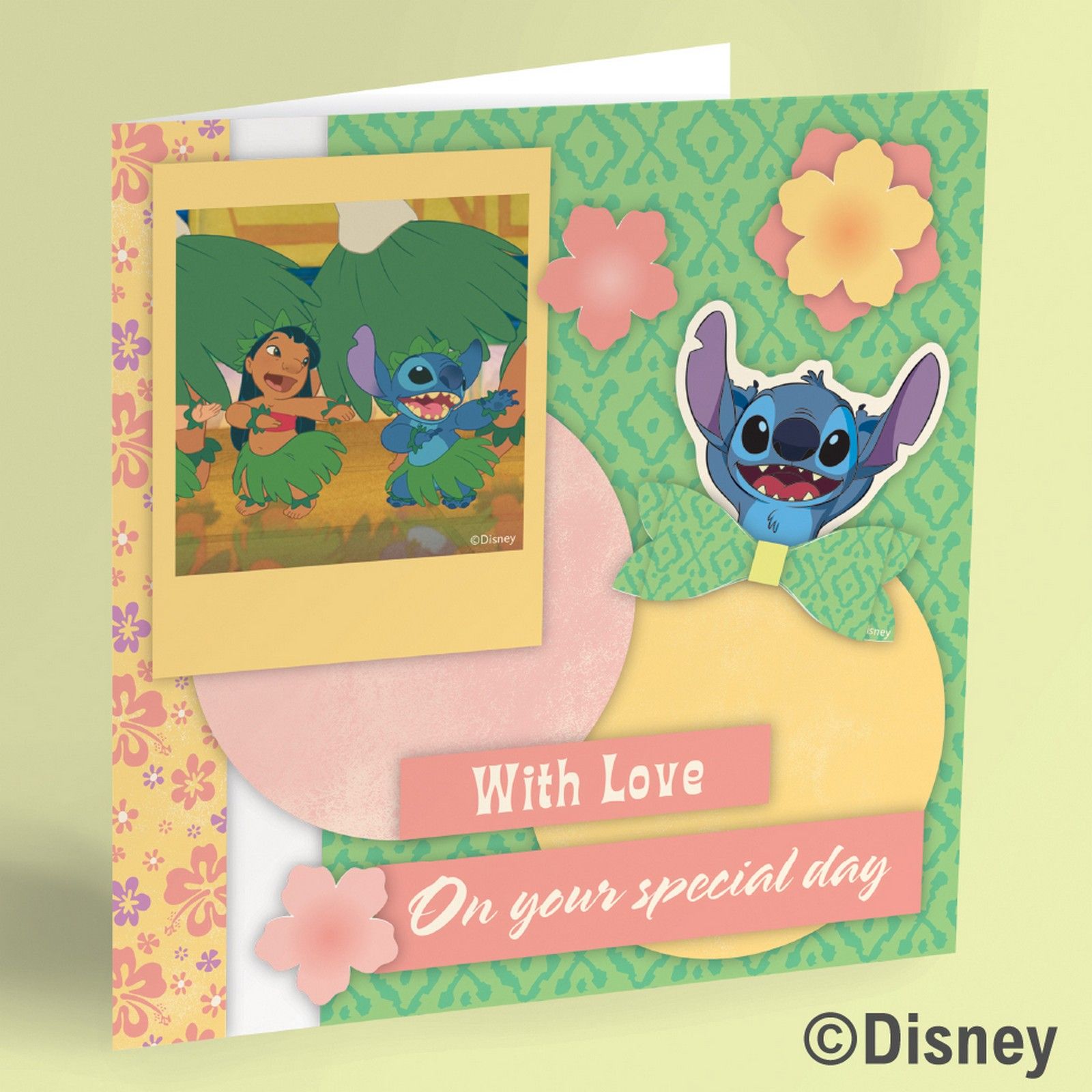 Lilo and Stitch Baby Shower Invitations + Party Ideas