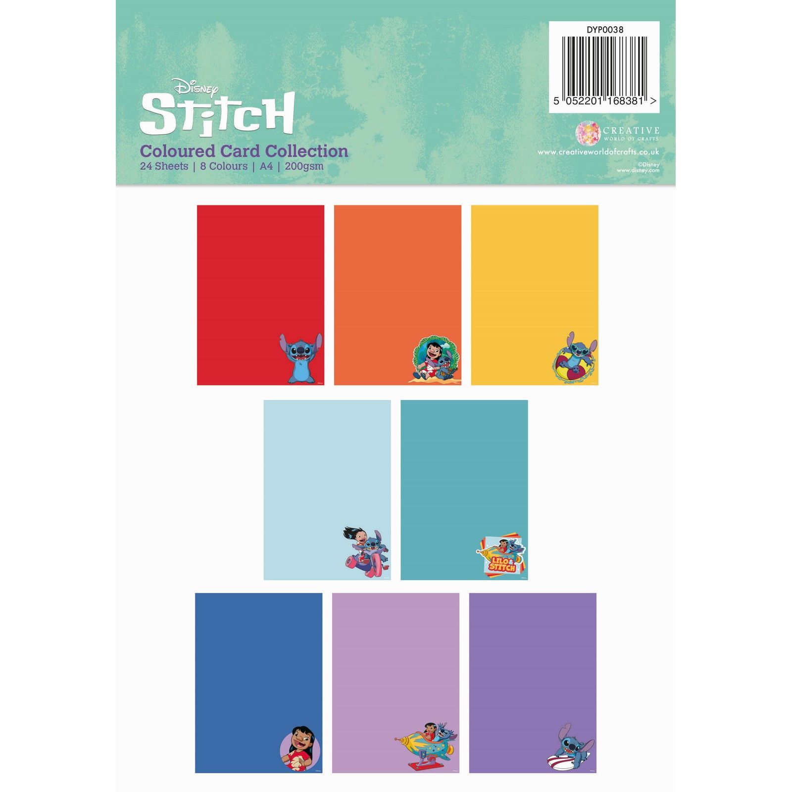 Angel (Disney: Lilo & Stitch) Official Medium + Mini Cardboard