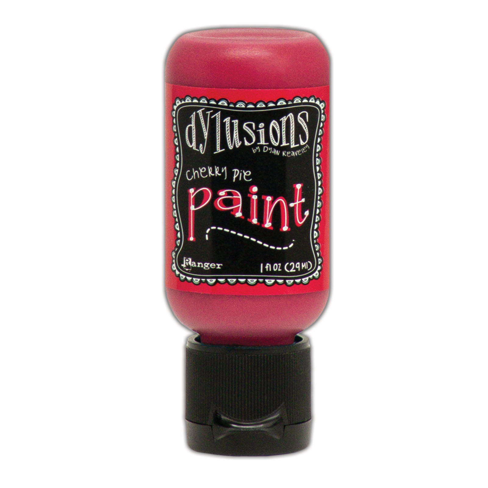 Ranger • Dylusions Paint Flip Cap Bottle Cherry Pie