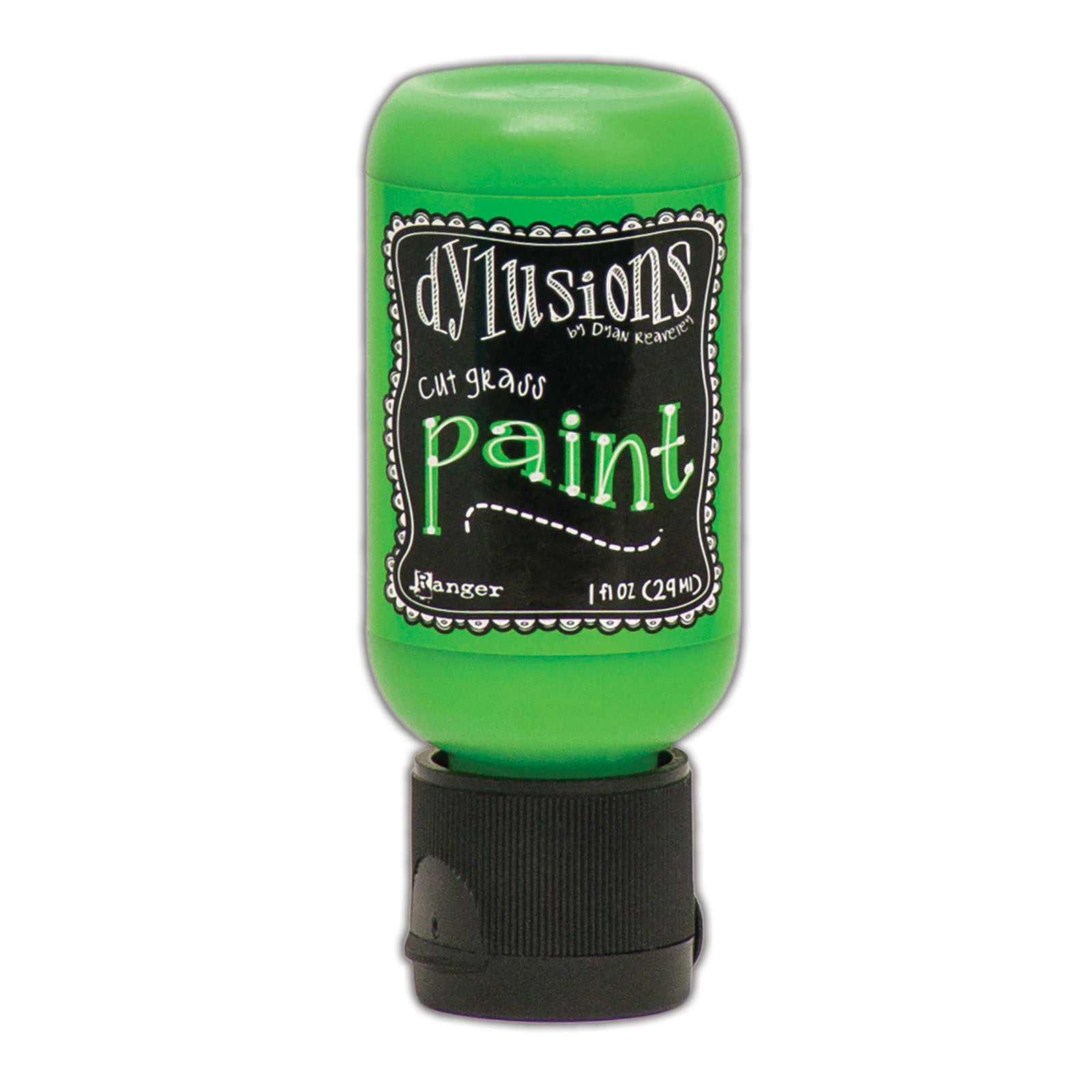 Ranger • Dylusions Paint Flip Cap Bottle Cut Grass 29ml