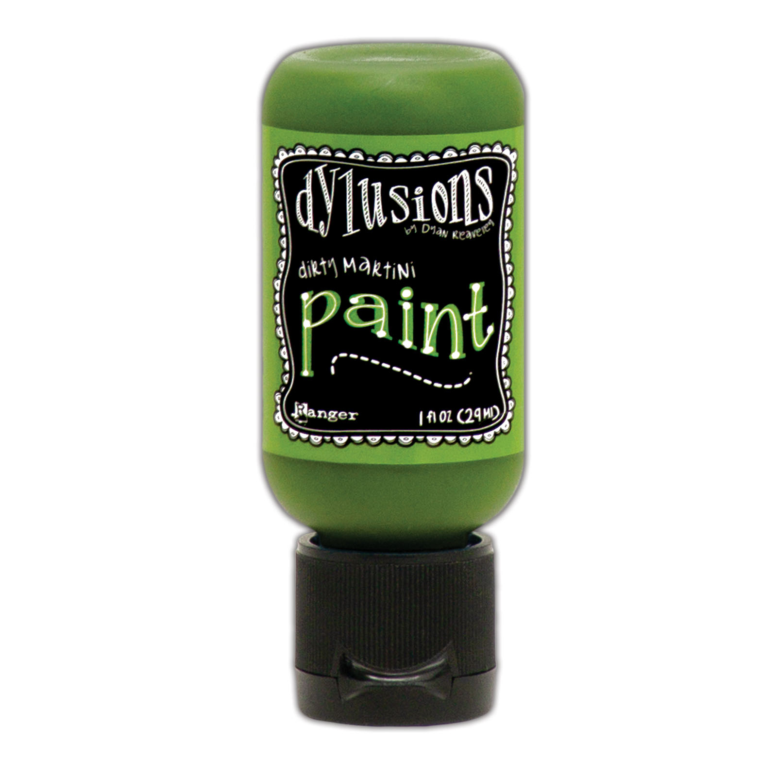 Ranger • Dylusions Paint Flip Cap Bottle Dirty Martini 29ml