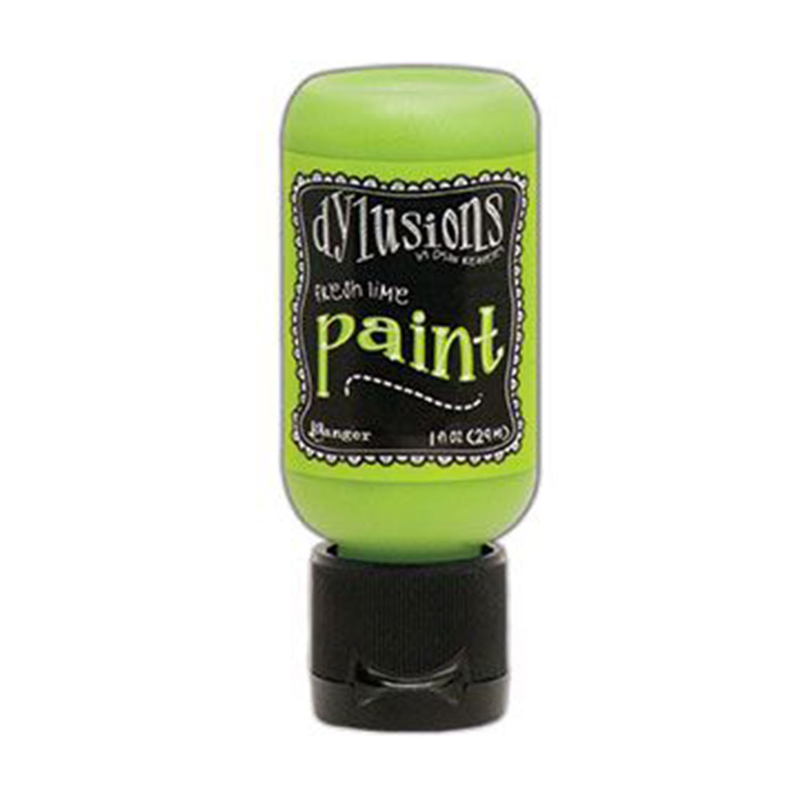 Ranger • Dylusions Paint Flip Cap Bottle Fresh Lime 29ml