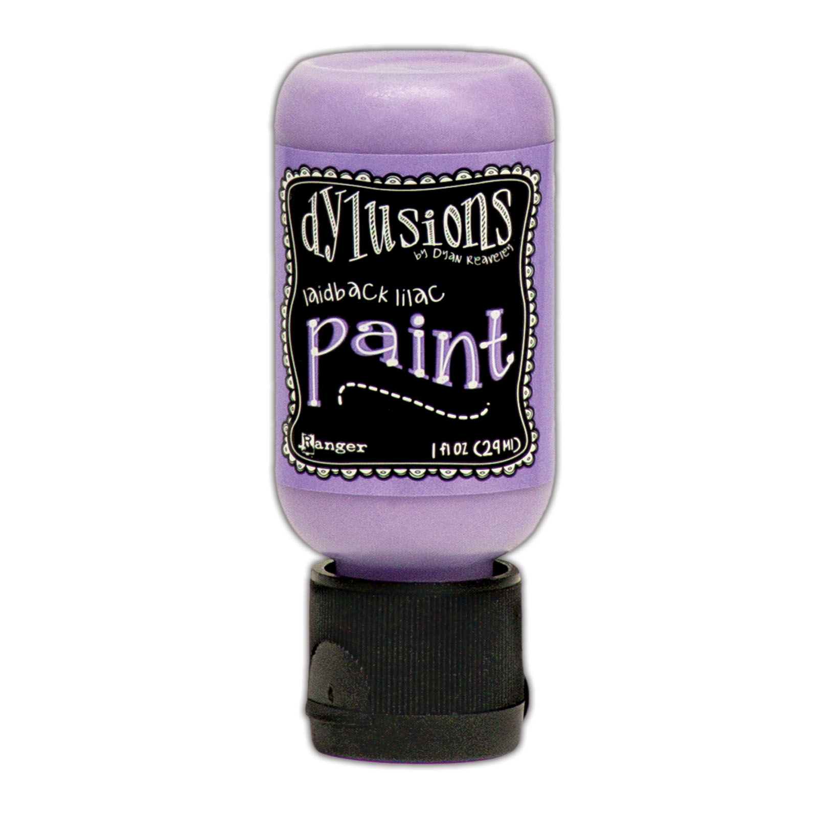 Ranger • Dylusions Paint Flip Cap Bottle Laidback Lilac 29ml