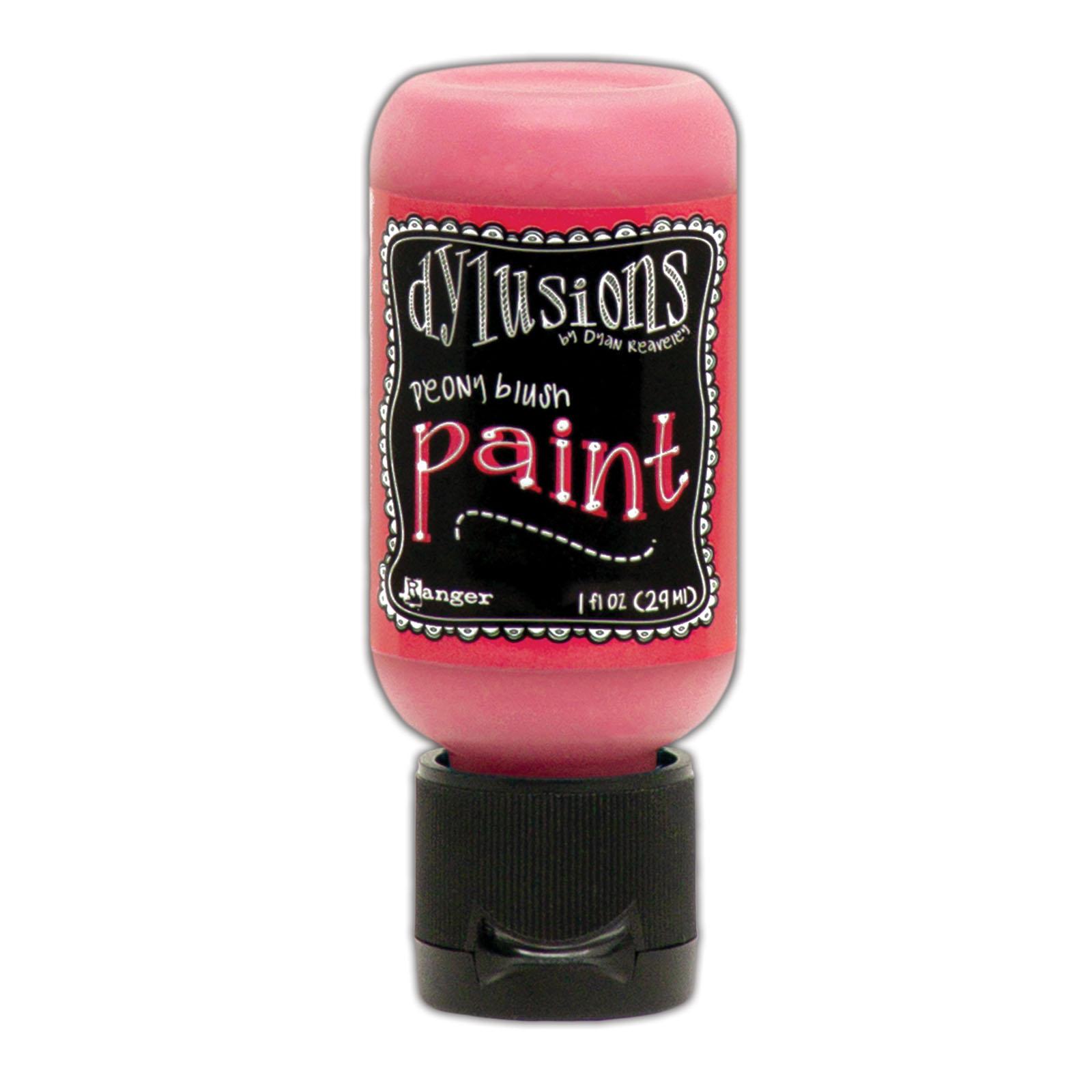 Ranger • Dylusions Paint Flip Cap Bottle Peony Blush