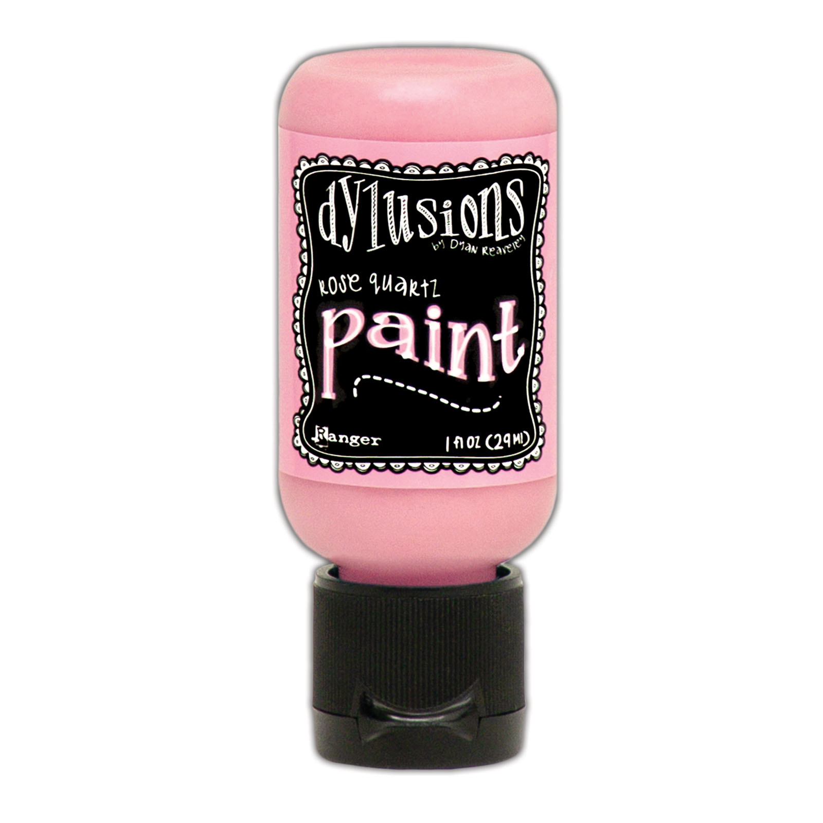 Ranger • Dylusions Paint Flip Cap Bottle Rose Quartz 29ml