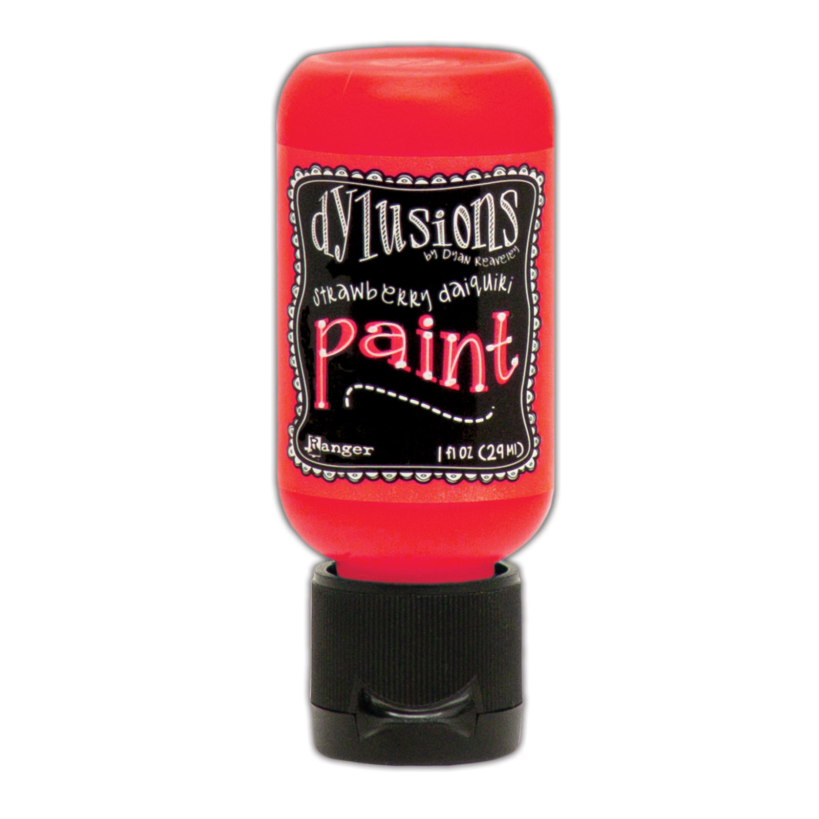 Ranger • Dylusions Paint Flip Cap Bottle Strawberry Daiquiri 29ml