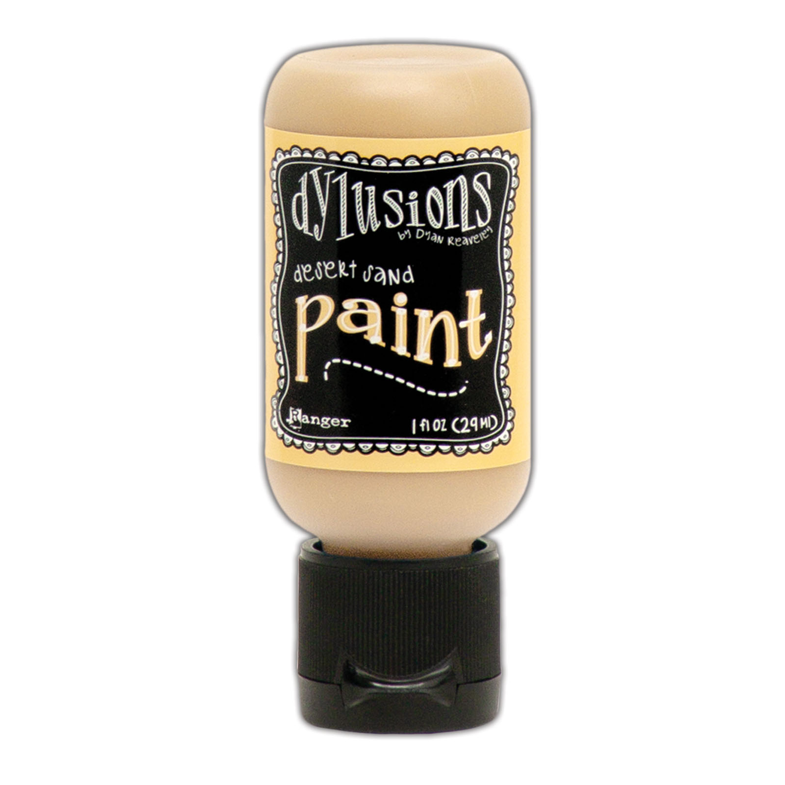 Ranger • Dylusions Paint Flip Cap Bottle Vanilla Custard 29ml