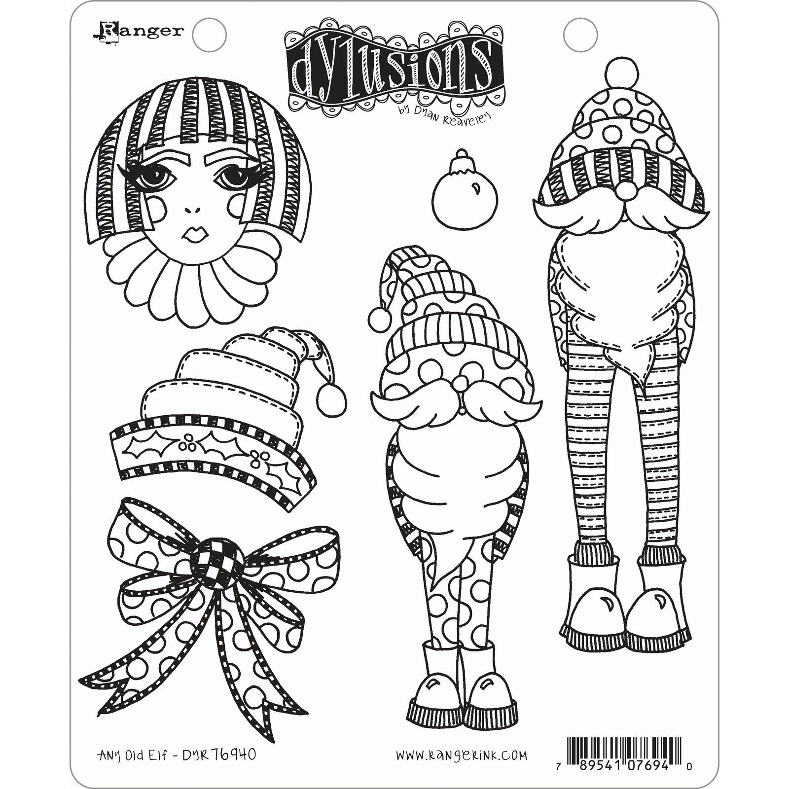 Ranger • Dylusions stamp collection Any old elf