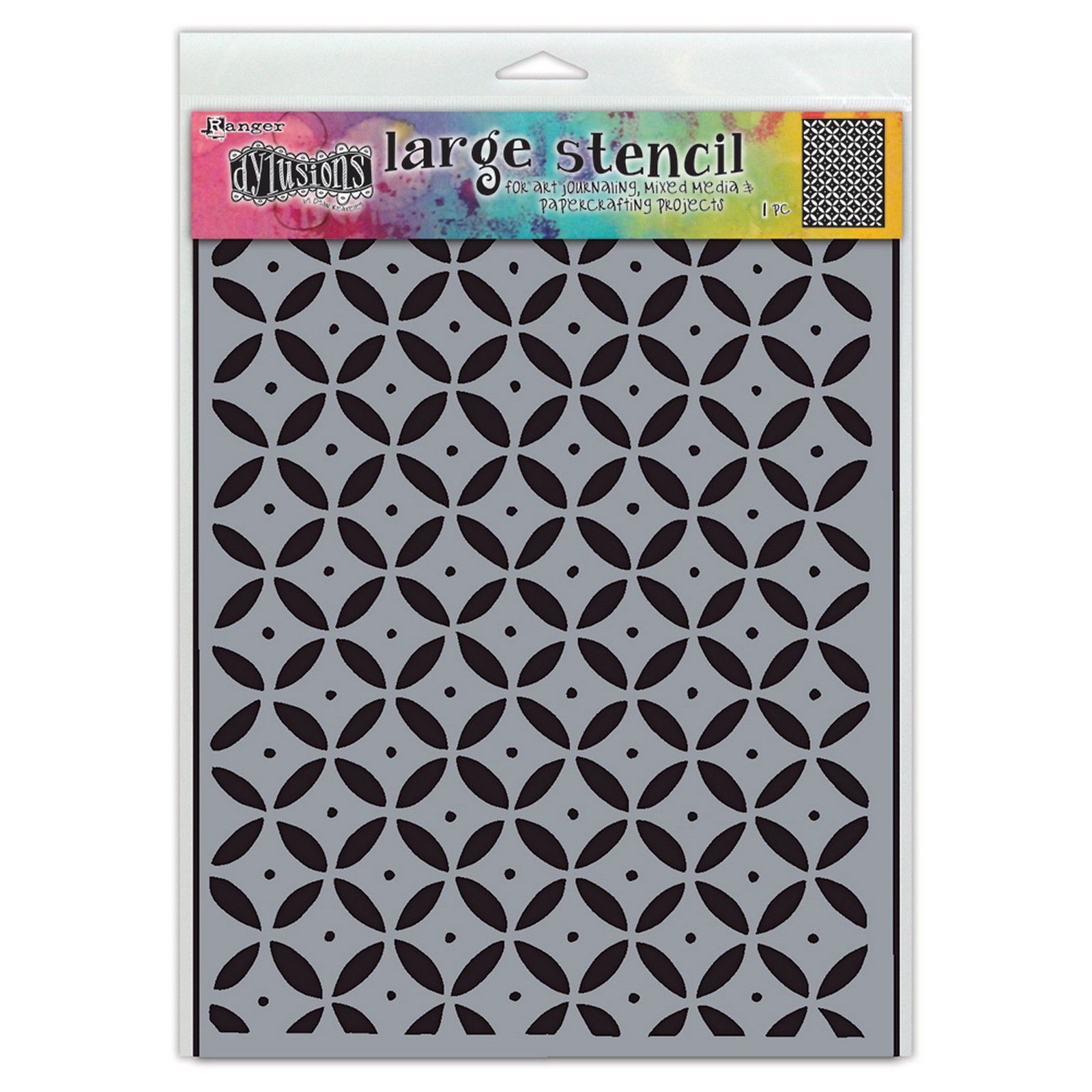 Ranger • Dylusions Stencils Large Dot Grid