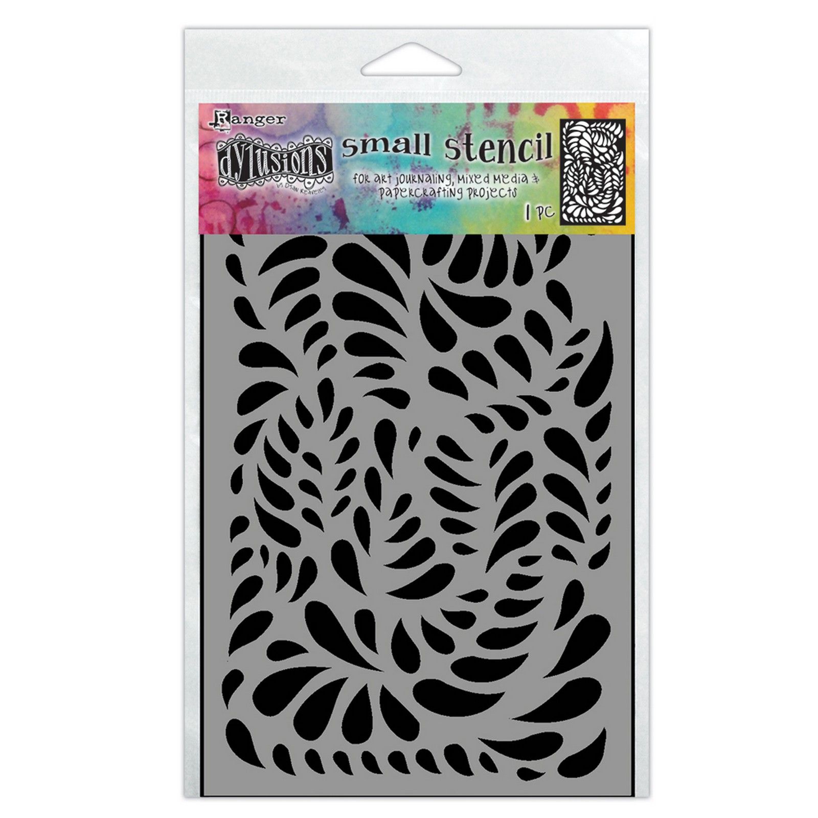 Ranger • Dyan Reaveley Dylusions Stencils Brush Strokes Small