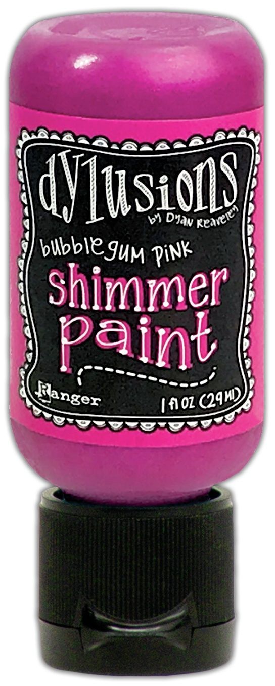 Ranger • Dylusions Shimmer Paint Bubblegum Pink 29ml