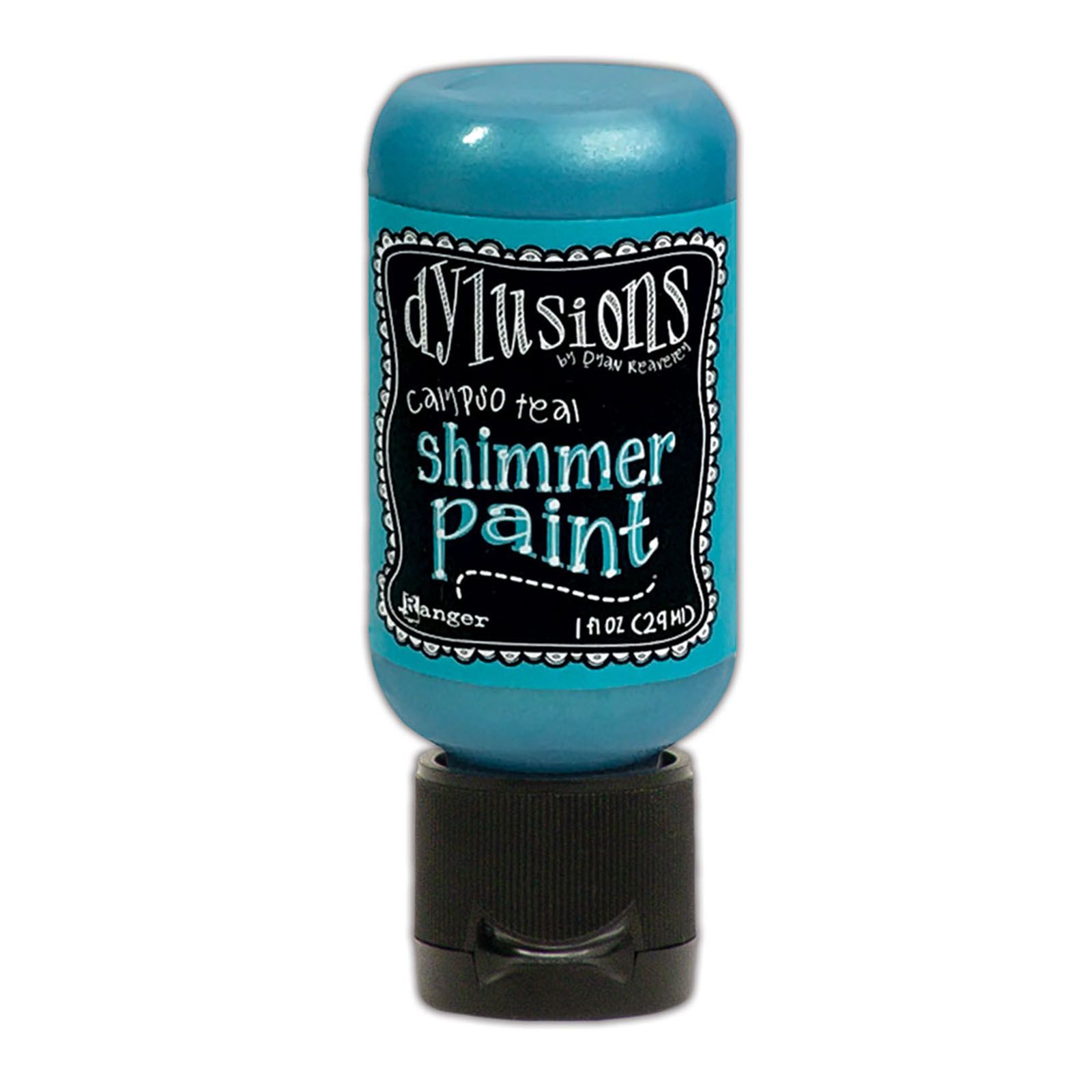 Ranger • Dylusions Shimmer Paint Calypso Teal 29ml