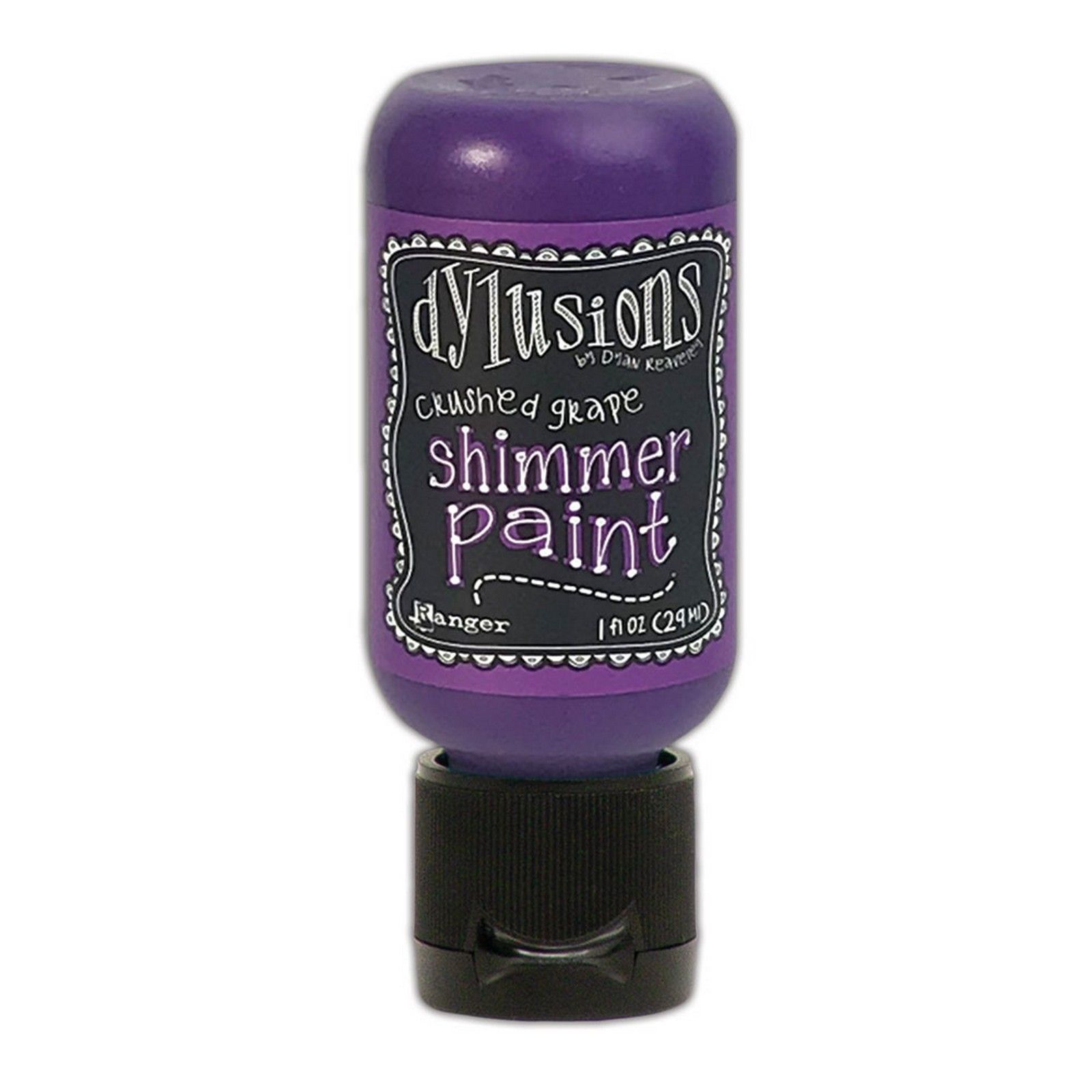 Ranger • Dylusions Shimmer Paint Crushed Grape 29ml