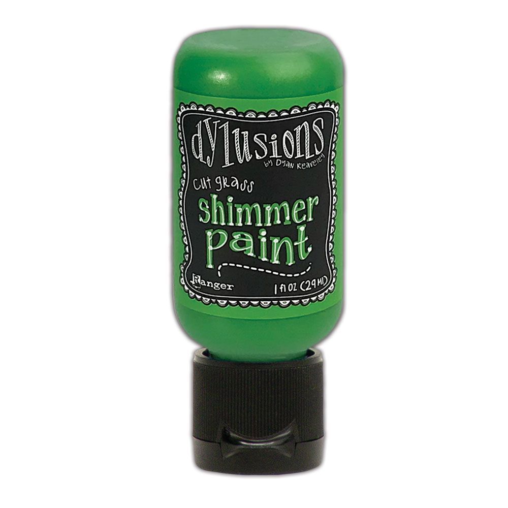 Ranger • Dylusions Shimmer Paint Cut Grass 29ml