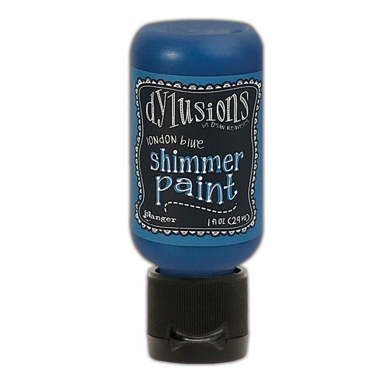 Ranger • Dylusions Shimmer Paint London Blue 29ml