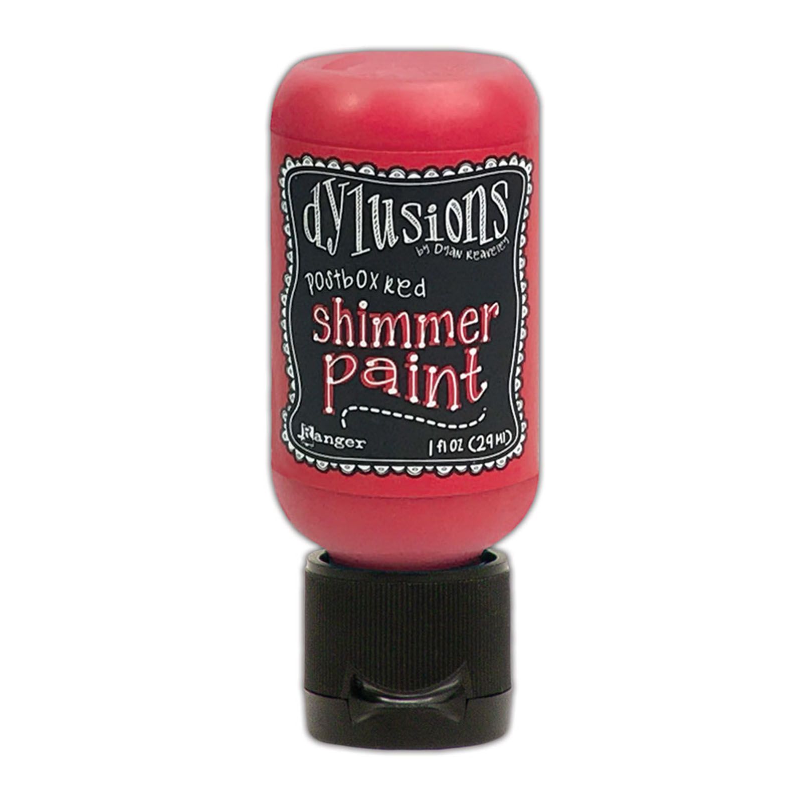 Ranger • Dylusions Shimmer Paint Postbox Red 29ml