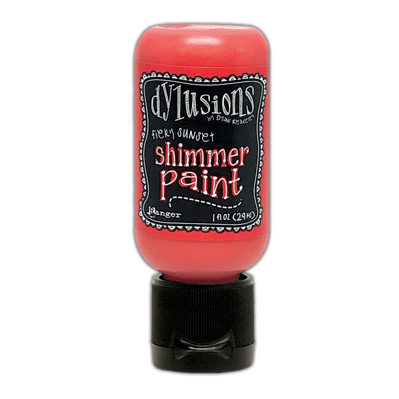 Ranger • Dylusions Shimmer Paint Fiery Sunset 29ml