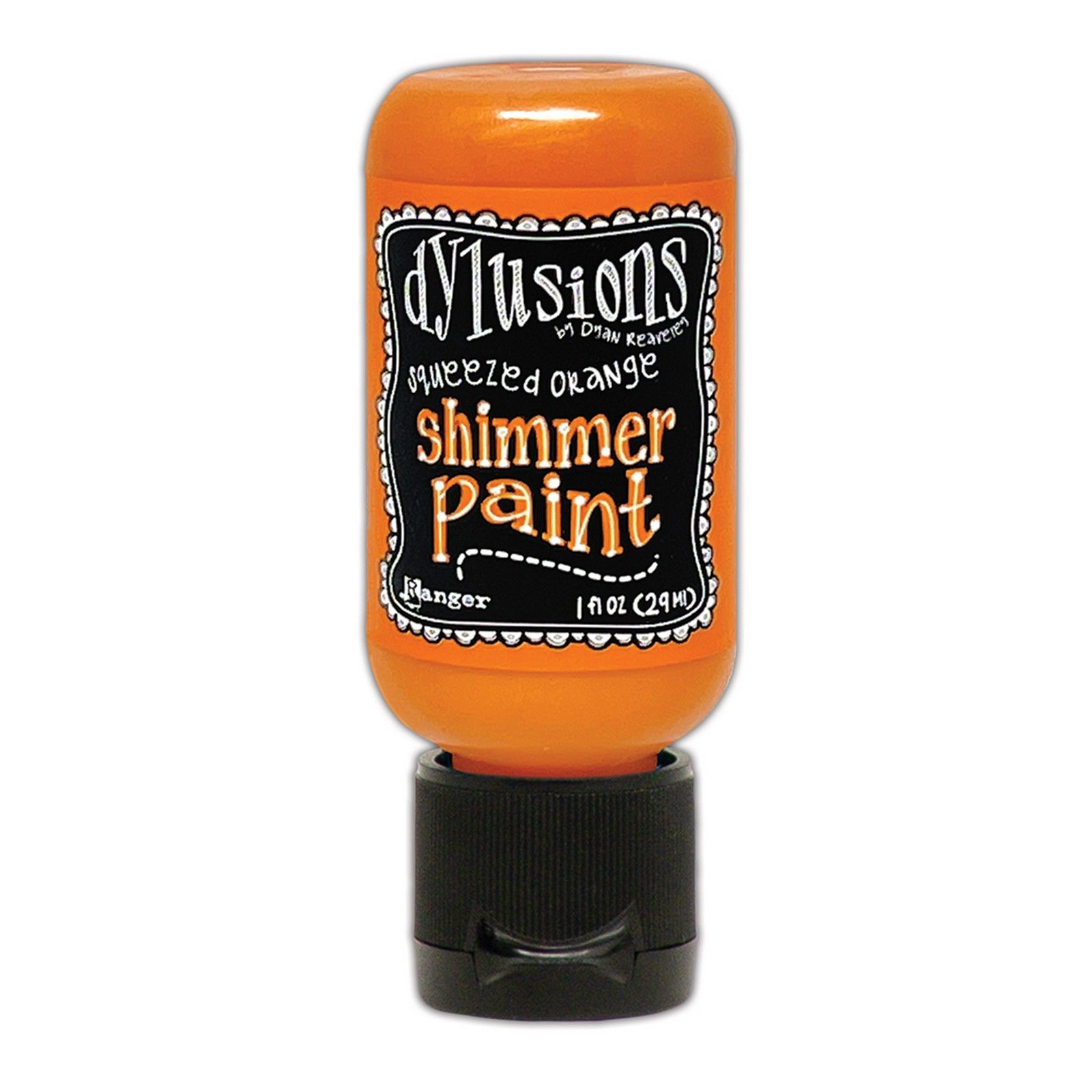 Ranger • Dylusions Shimmer Paint Squeezed Orange