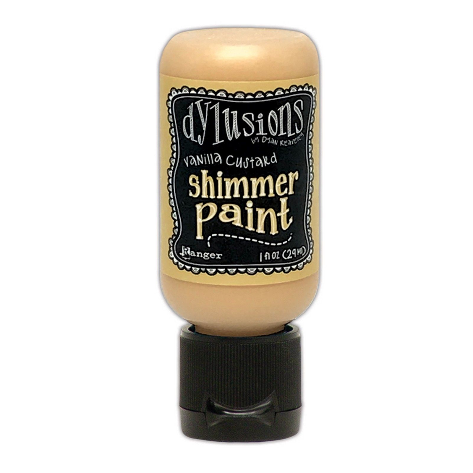 Ranger • Dylusions Shimmer Paint Vanilla Custard 29ml