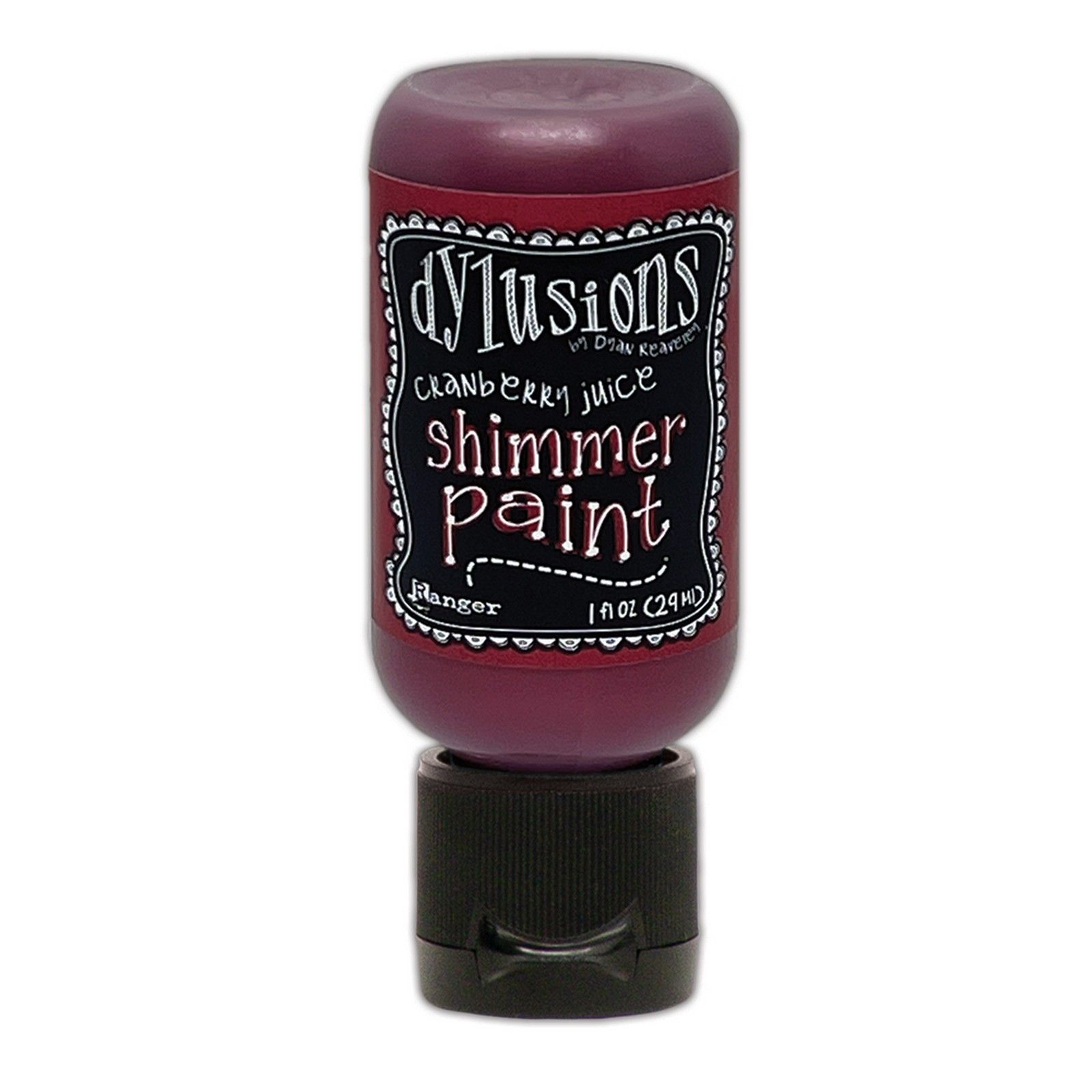 Ranger • Dylusions Shimmer Paint Cranberry Juice