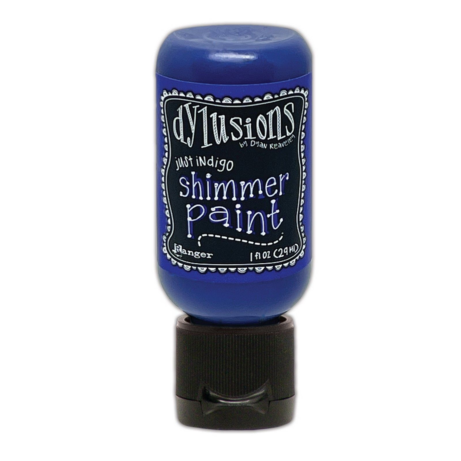 Ranger • Dylusions Shimmer Paint Just Indigo