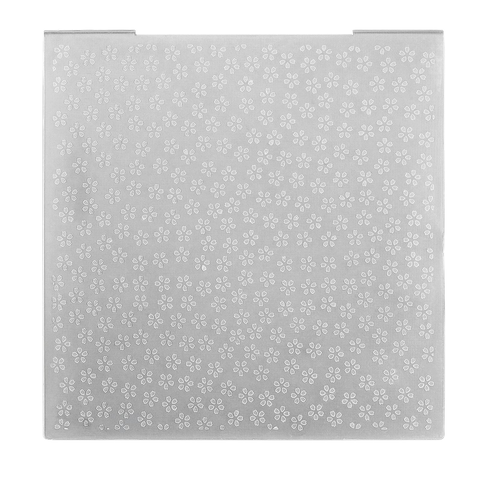 Nellie's Choice • Carpeta de Embossing 3D Fondo Flores Pequeñas 15x15cm