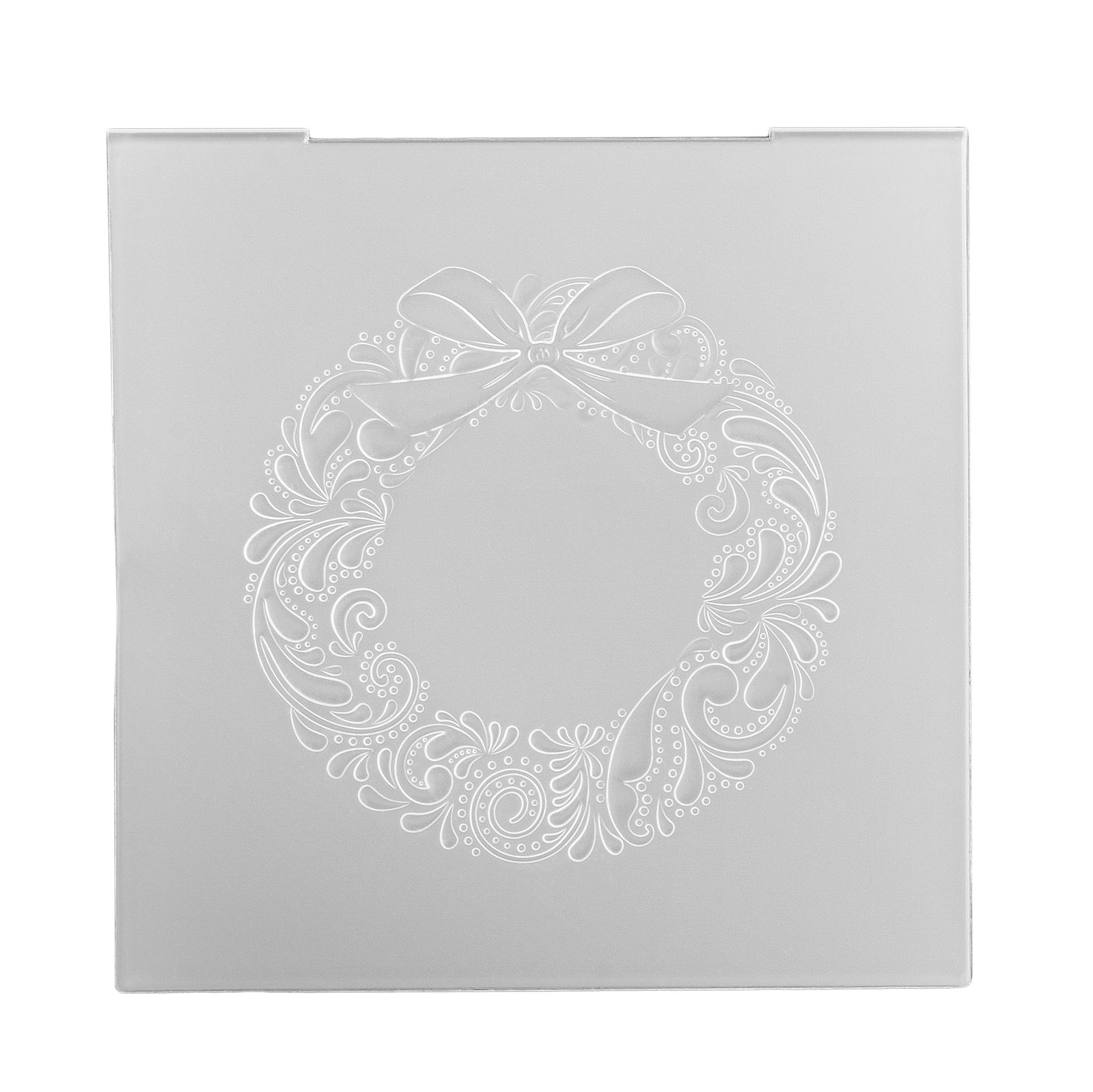 Nellie's Choice • 3D Embossing Folder Christmas Wreath