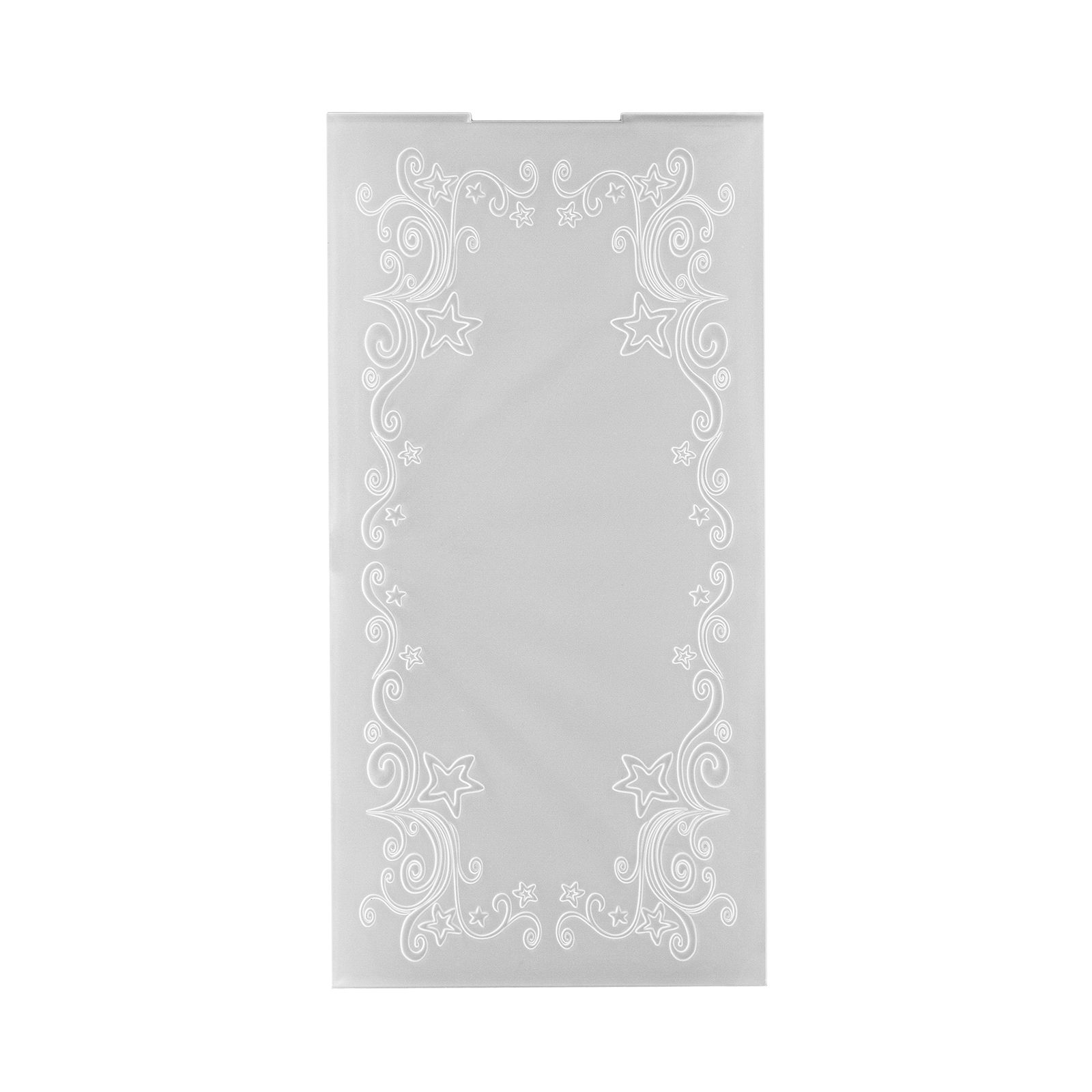 Nellie's Choice • 3D Embossing Folder Frame Flower Frame 10,5x21cm