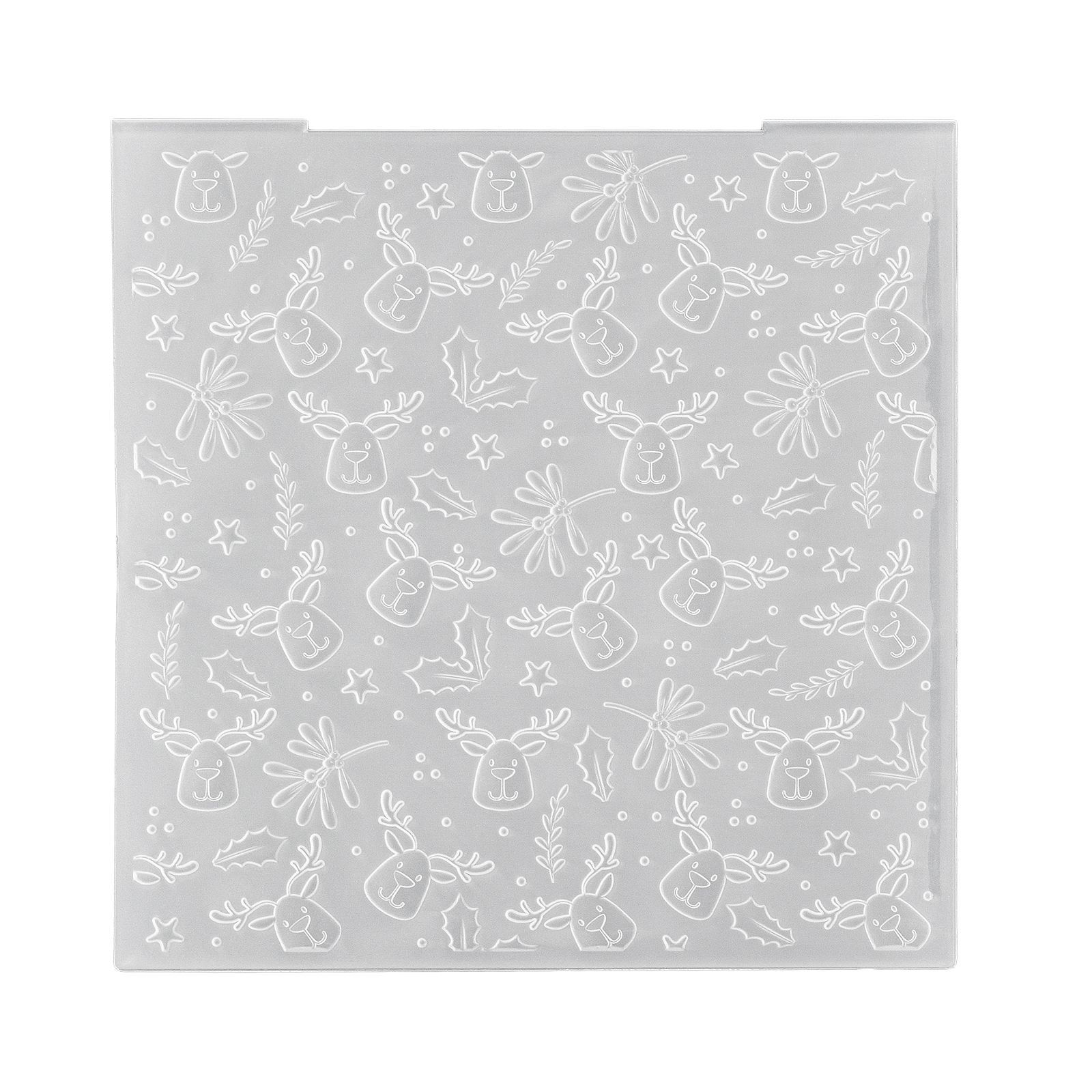 Nellie's Choice • Cartella per Embossing Sfondo Alce 15x15cm