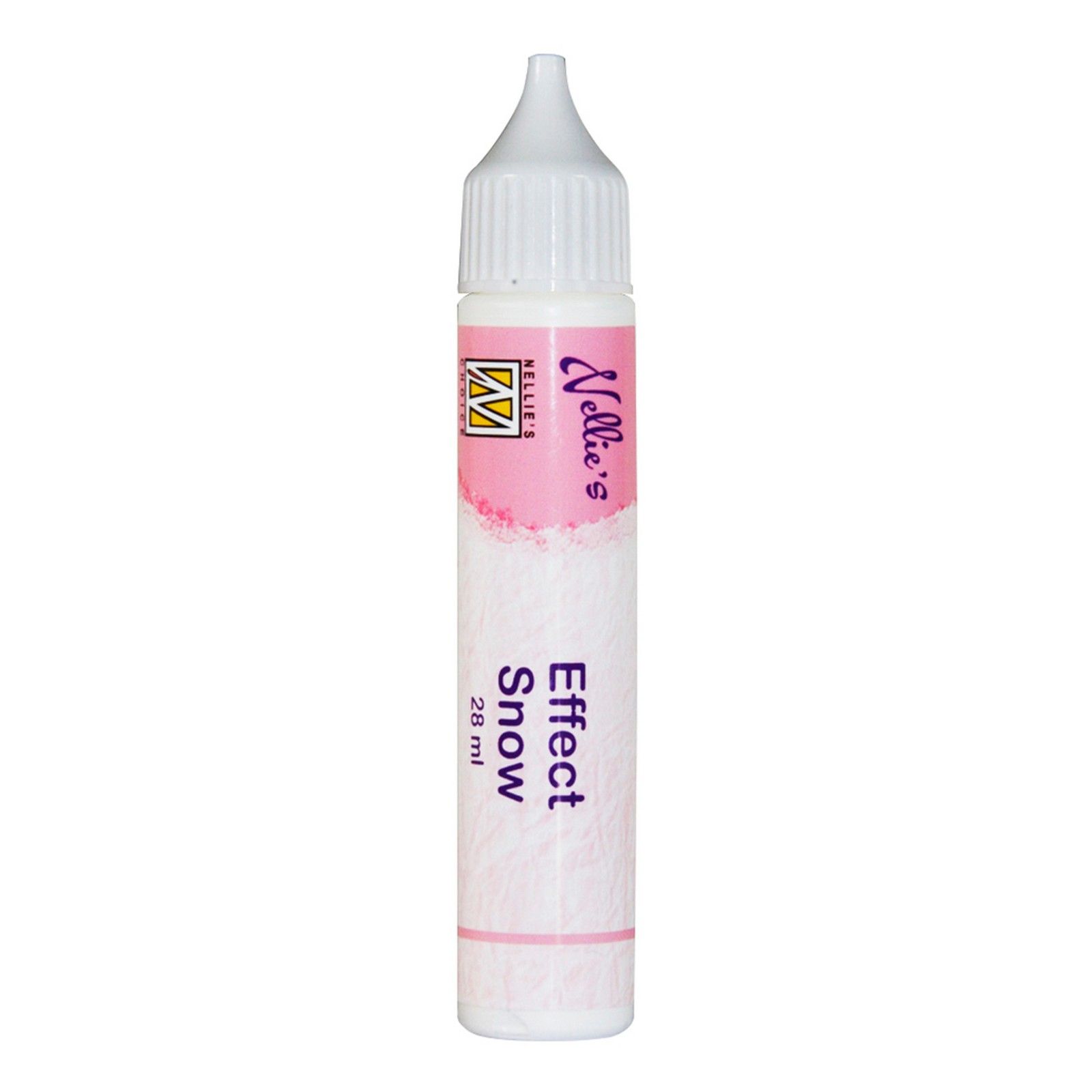 Nellie's Choice • Paste And Snow Effect Snow #5694 28ml/Tube
