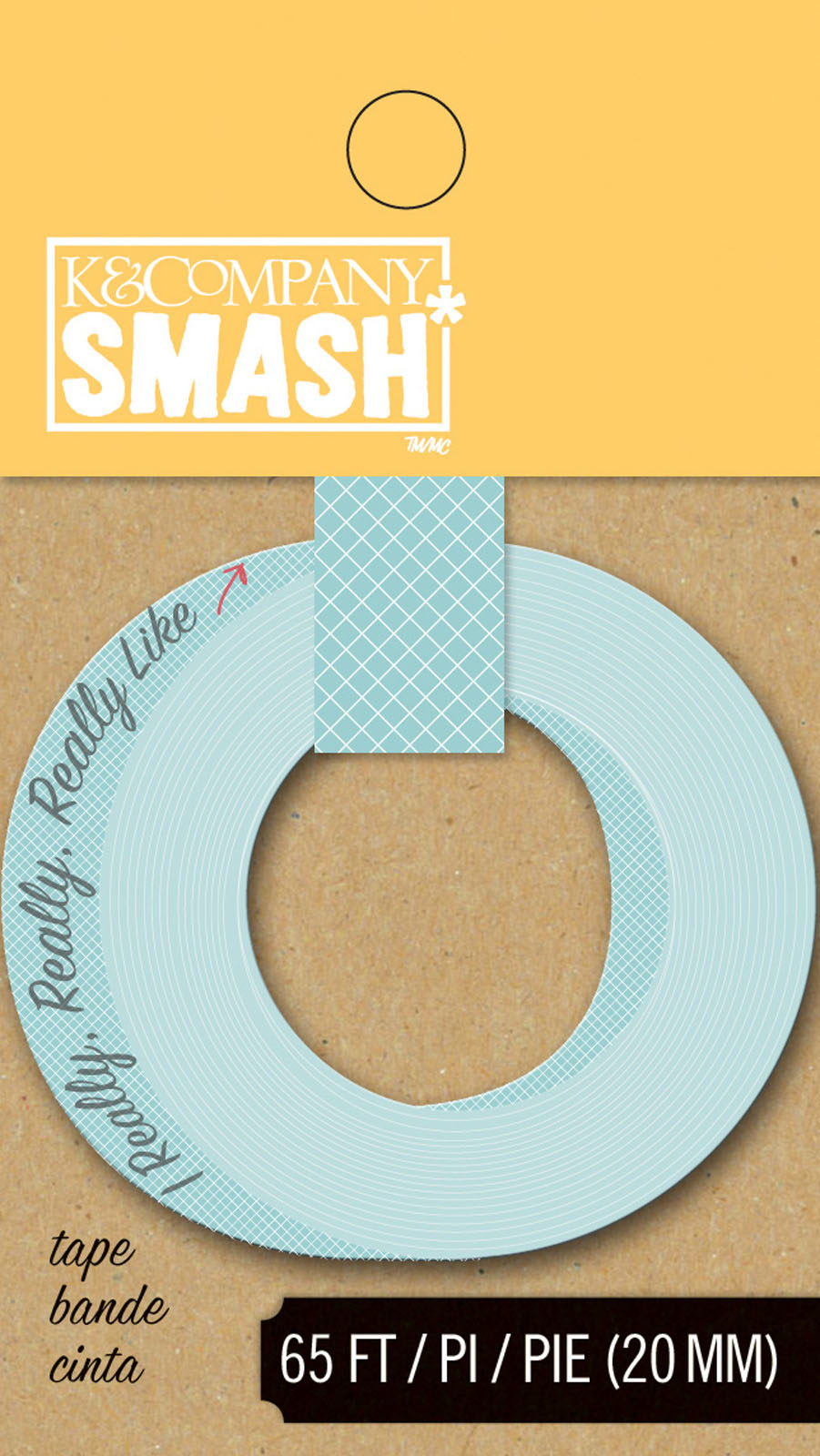 K&Company Smash • Tape 20Mm Like This