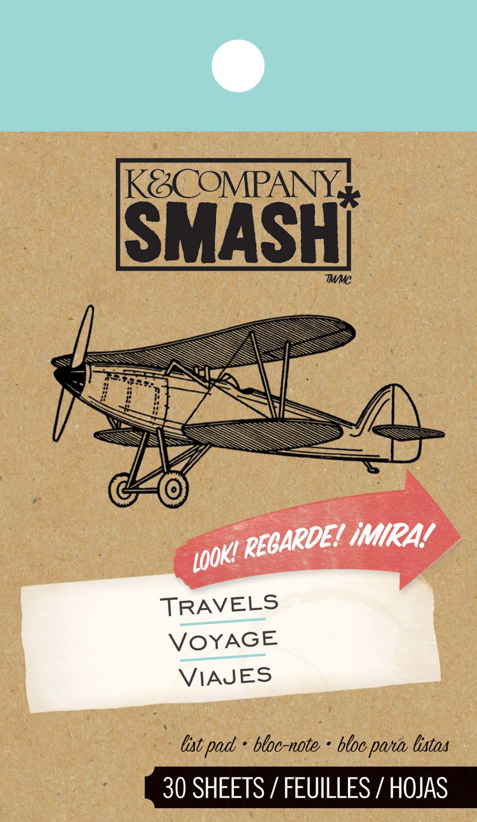 K&Company Smash • Pad X30 Travel