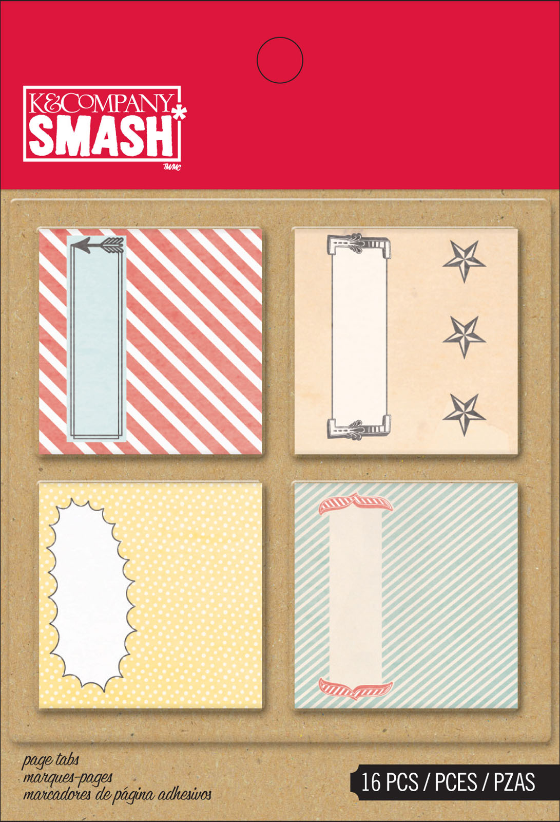 K&Company Smash • Paper Tabs