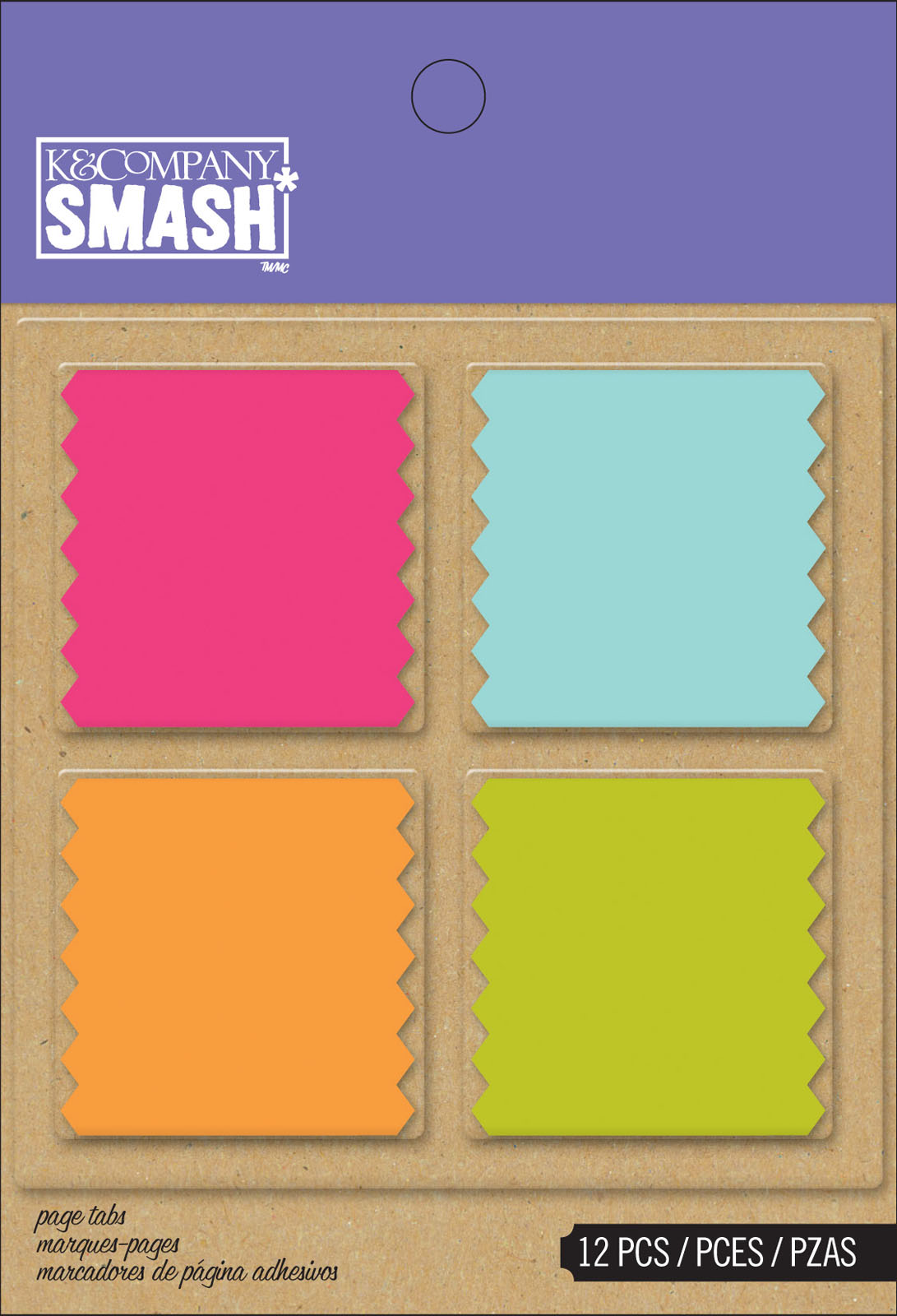 K&Company Smash • Fabric Tabs