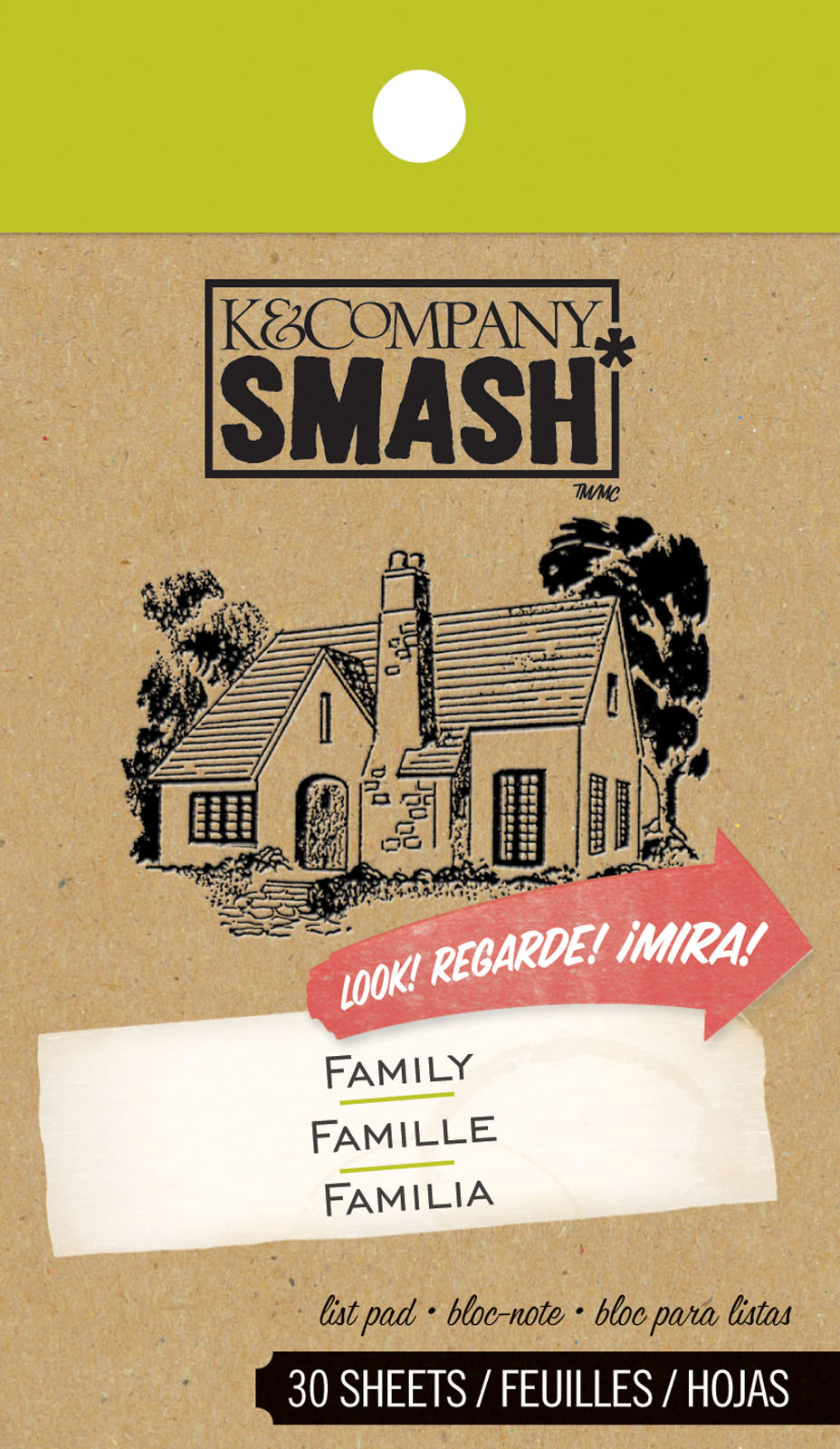 K&Company Smash • Pad X30 Family