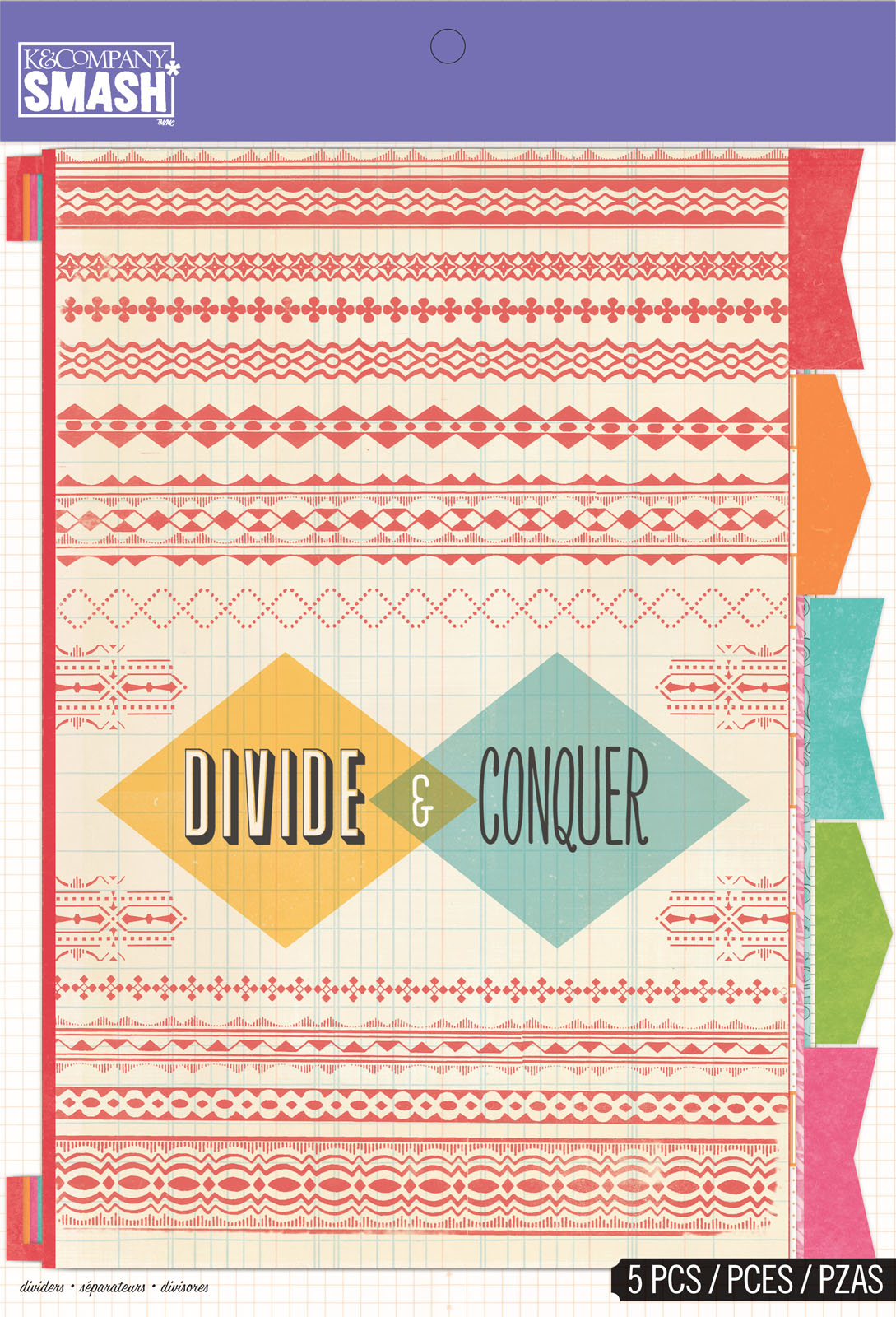 K&Company Smash • Divider Page Tabs