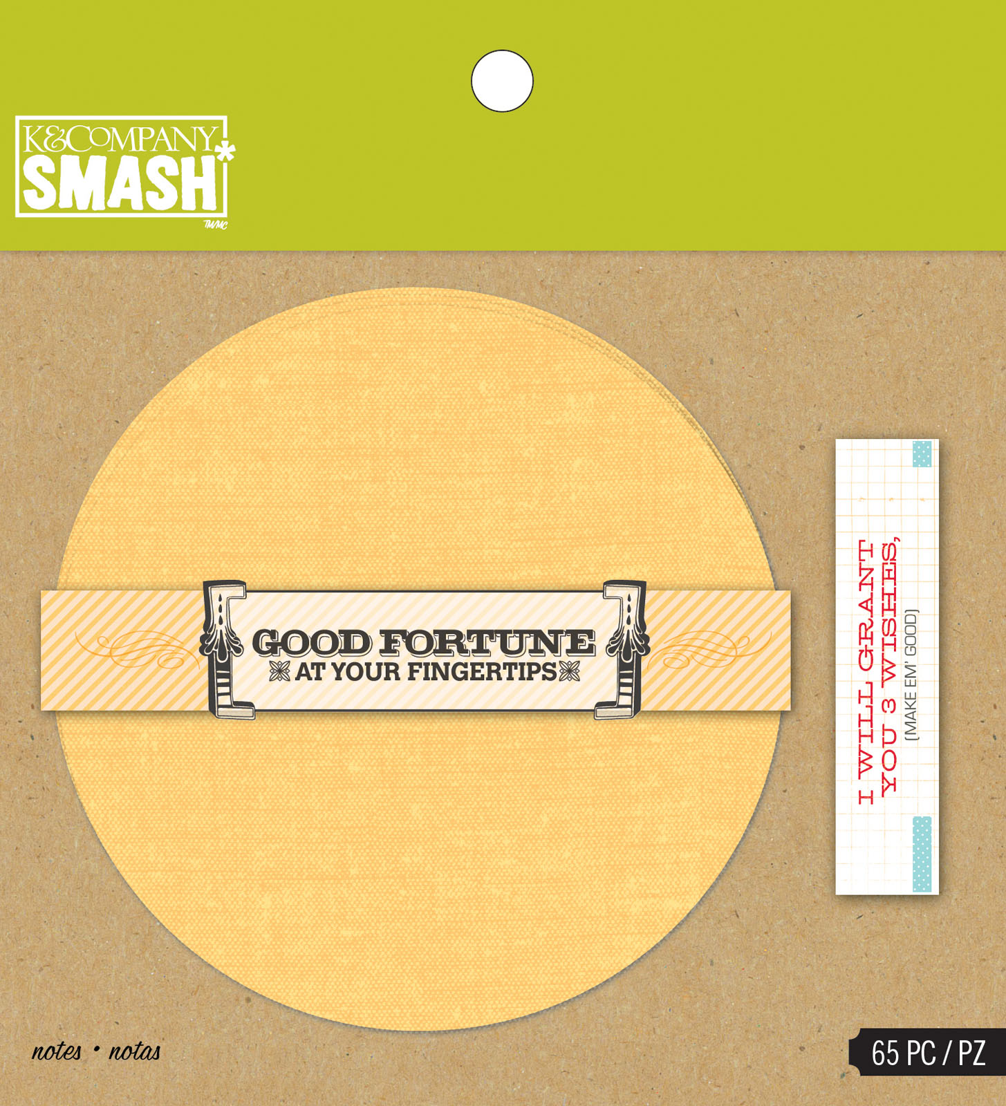 K&Company Smash • Fortune cookie notes