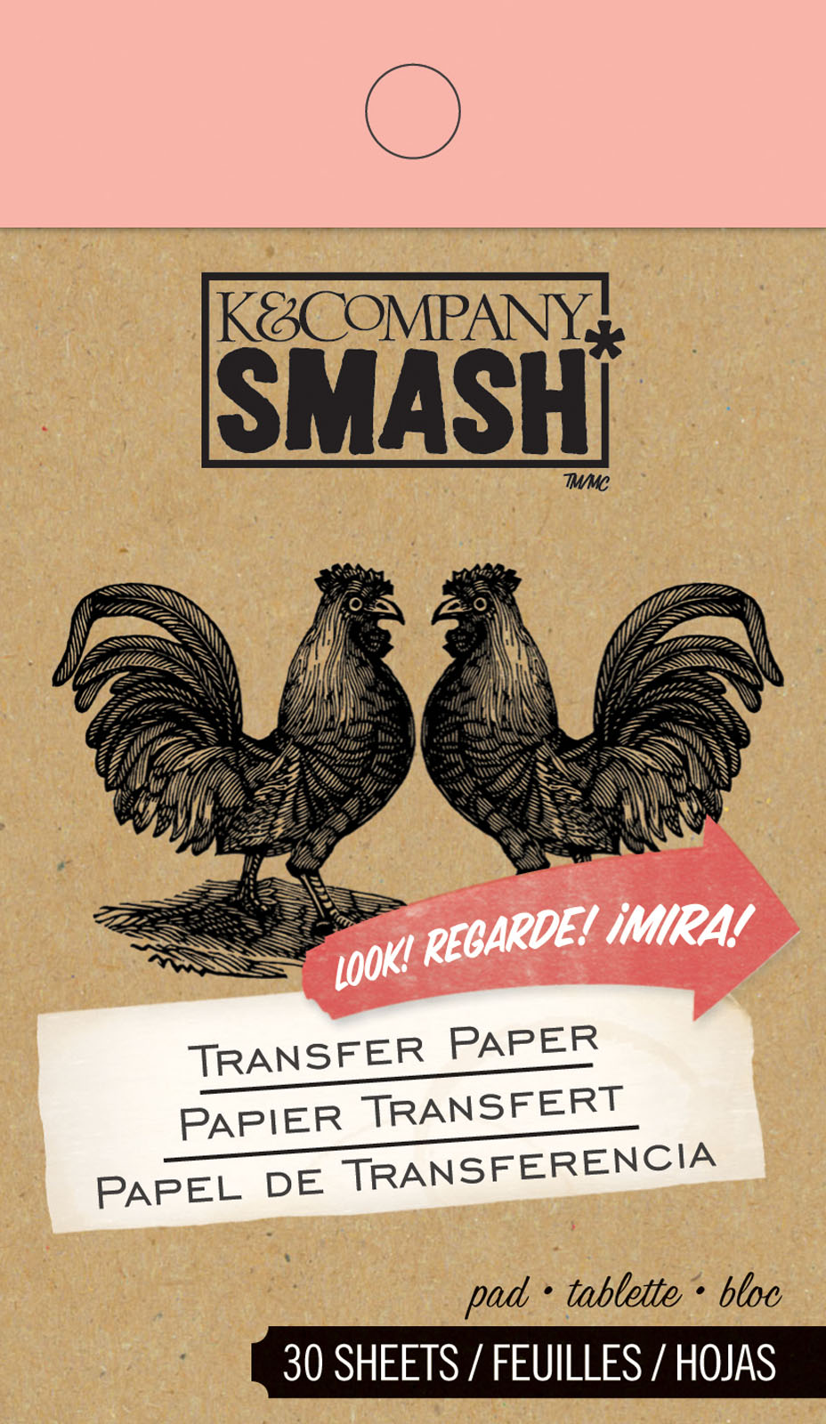 K&Company Smash • Transfer pad