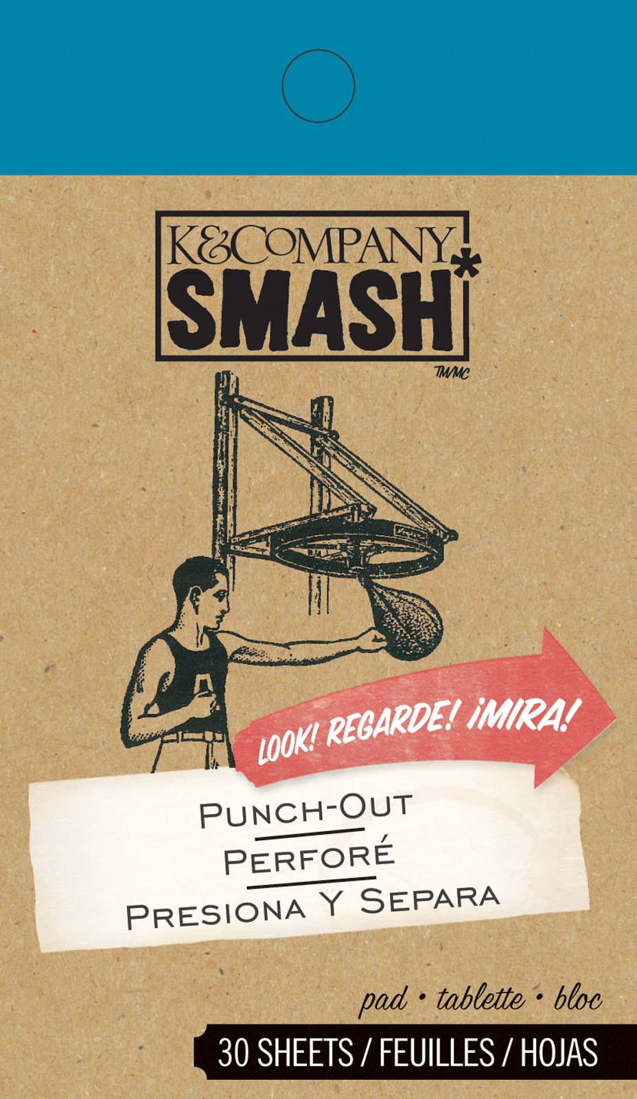 K&Company Smash •Punch Out Pad