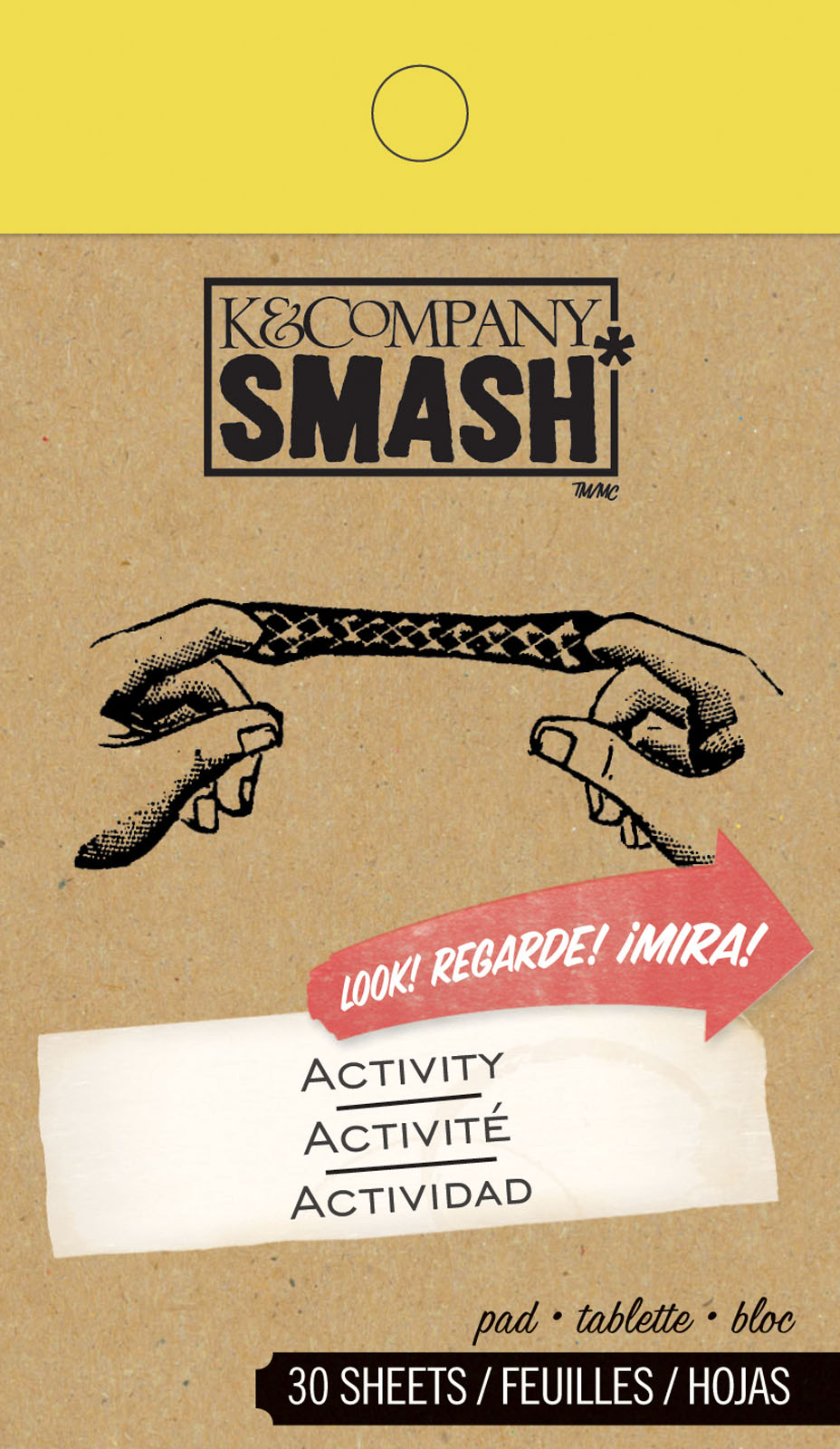 K&Company Smash • Activity Pad