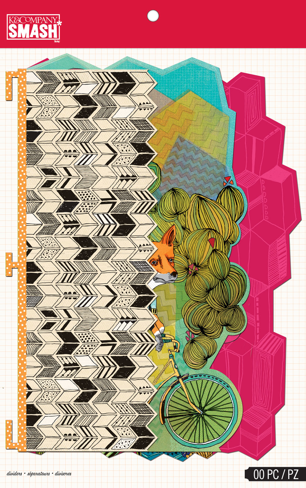 K&Company Smash • Animal Divider Tabs