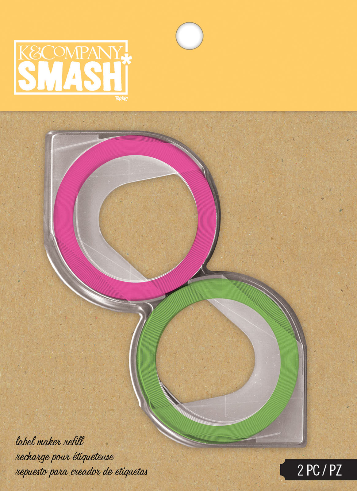 K&Company Smash • Label Maker Refill