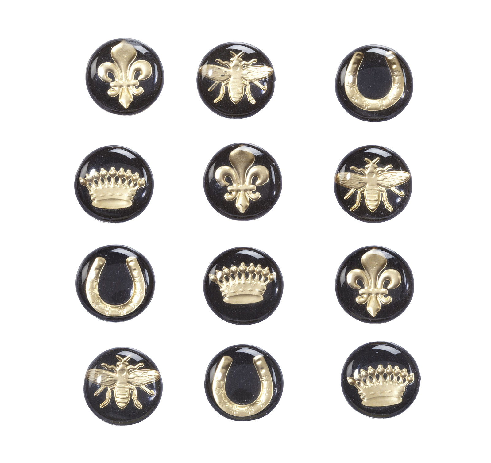 Jolee's Boutique • 3D stickers domed icons